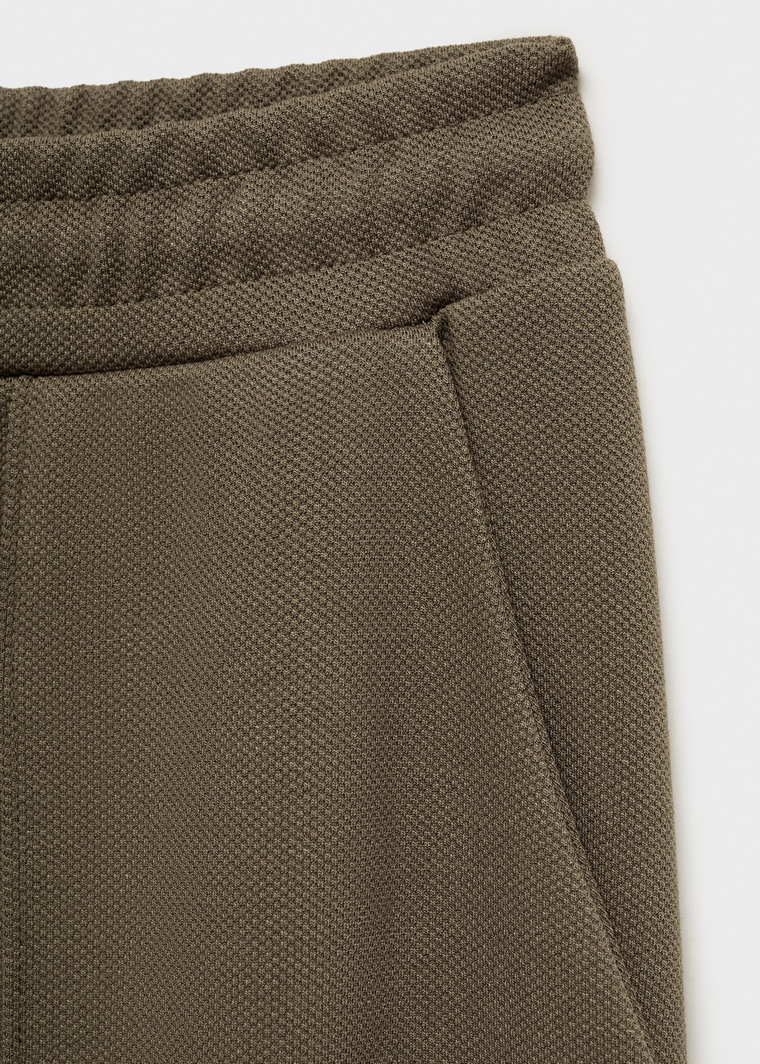Wide-leg jogger trousers - Details of the article 0
