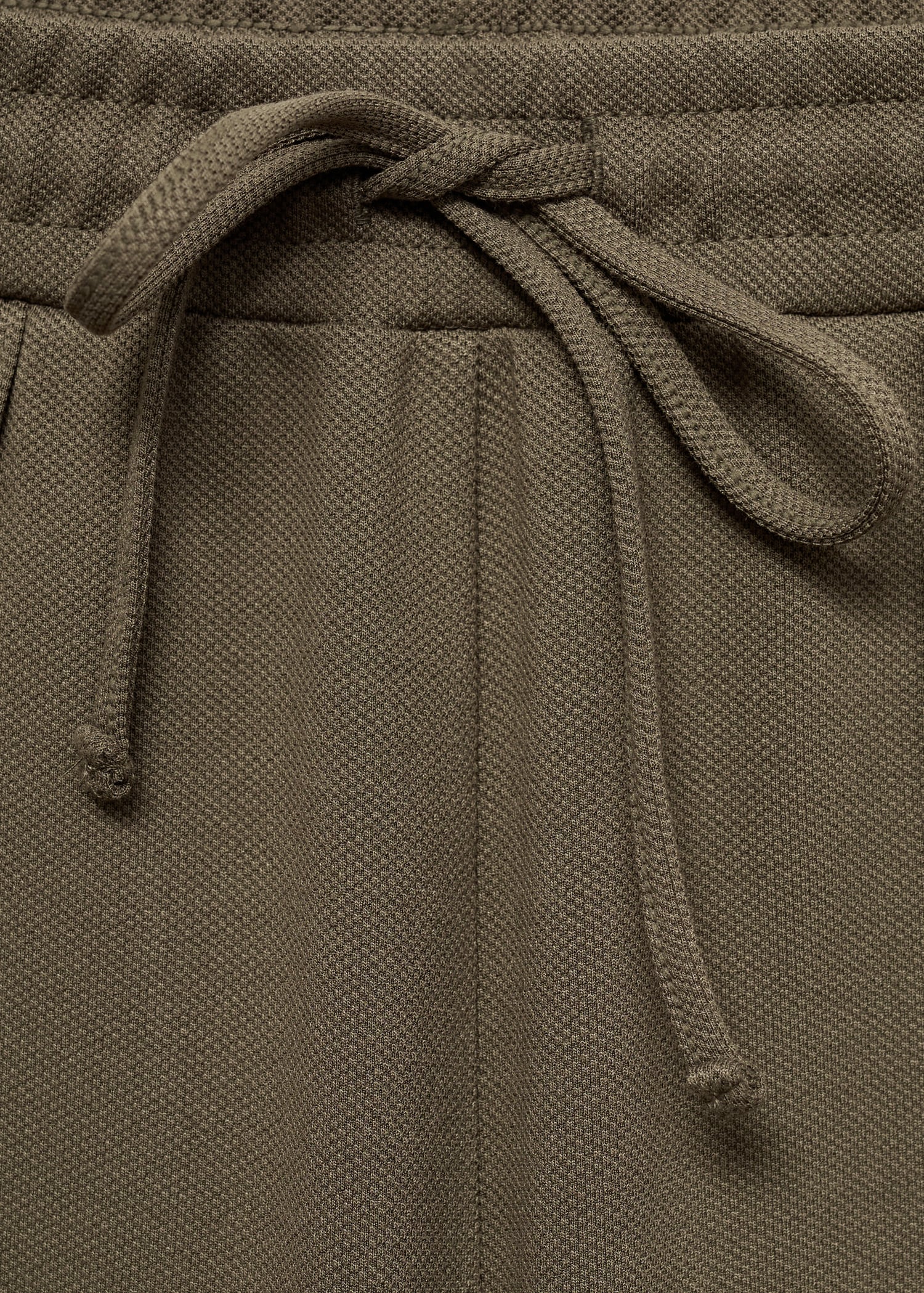 Wide-leg jogger trousers - Details of the article 8