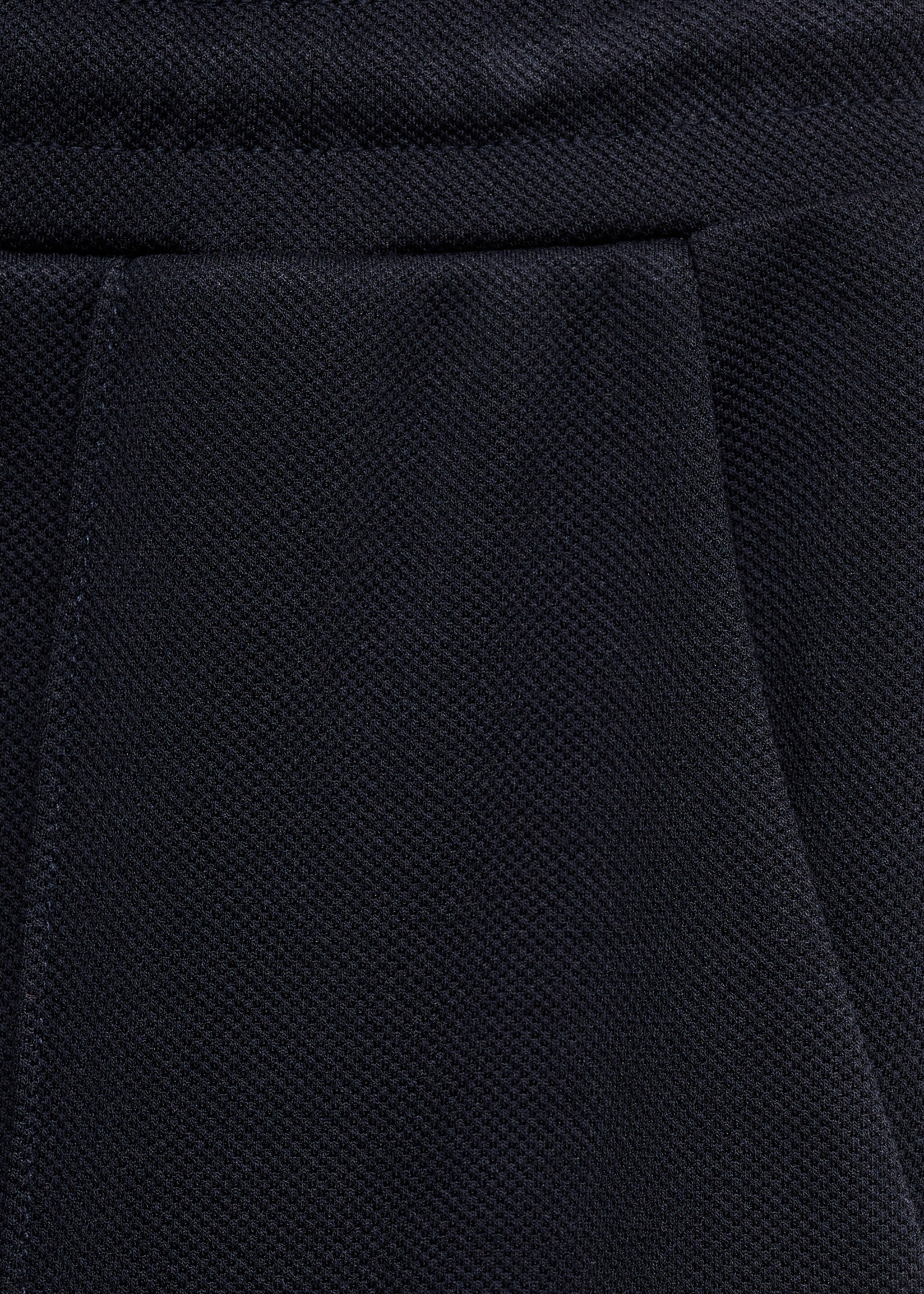 Wide-leg jogger trousers - Details of the article 0