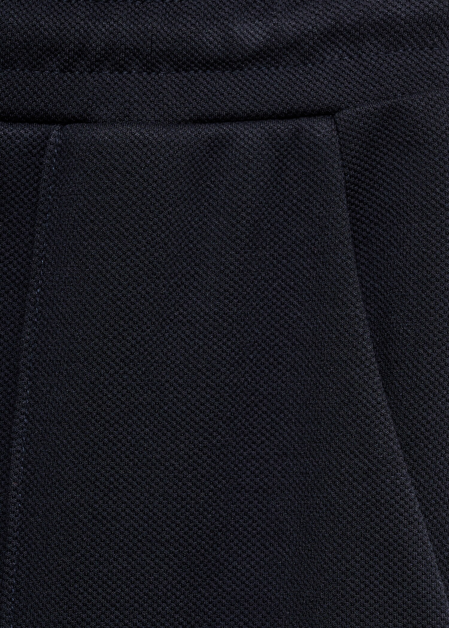 Wide-leg jogger trousers - Details of the article 0