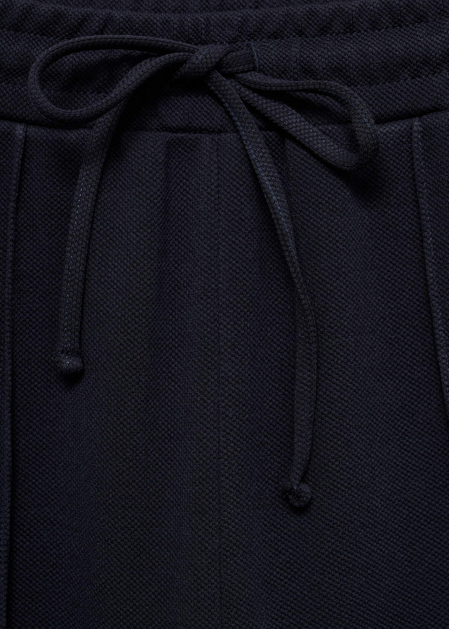 Wide-leg jogger trousers - Details of the article 8