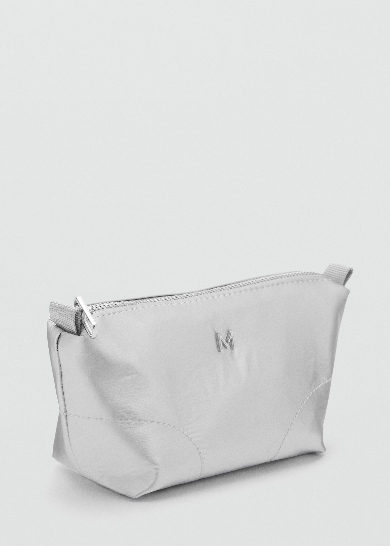 Neceser nylon cremallera - Plano medio