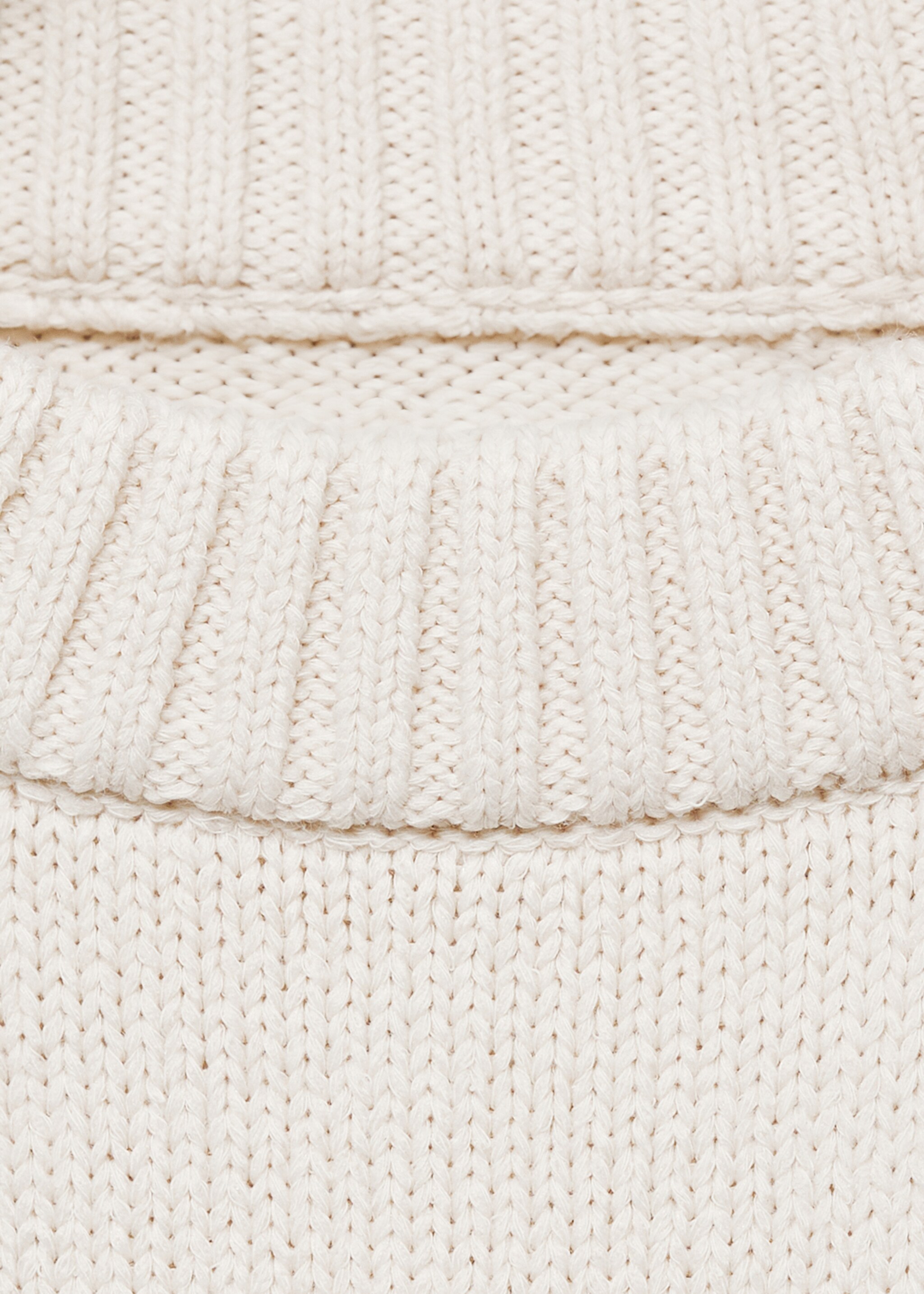 Knitted cotton sweater - Details of the article 8