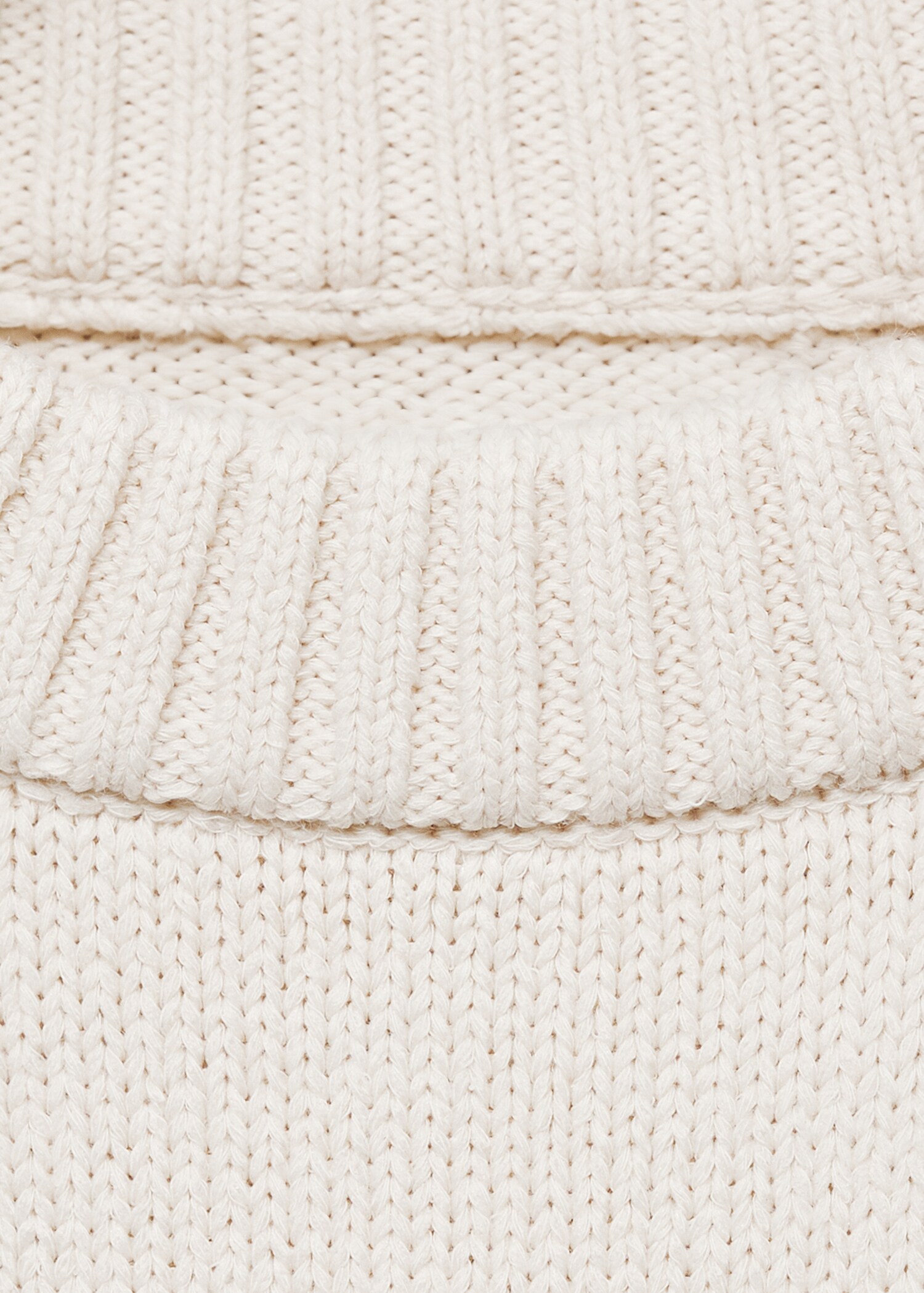 Knitted cotton sweater - Details of the article 8
