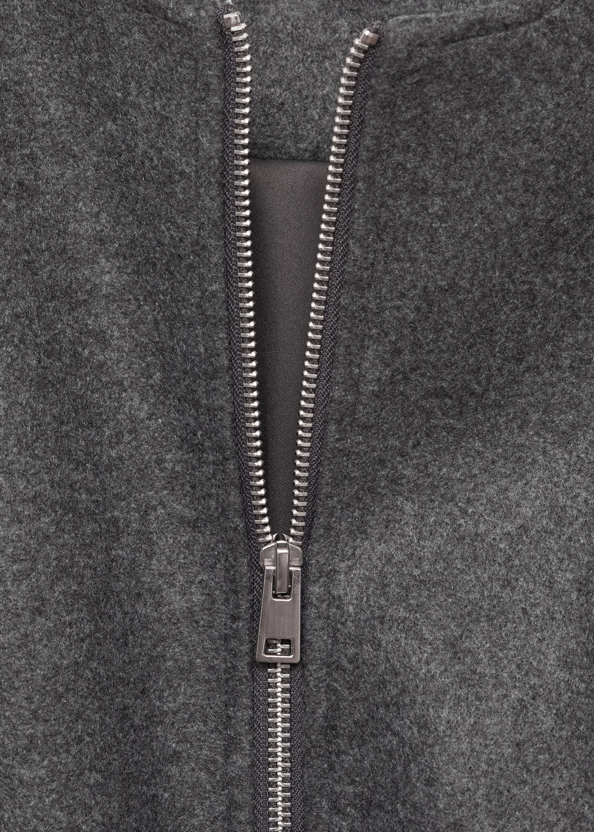 Chaqueta bomber fruncida - Detalle del artículo 8