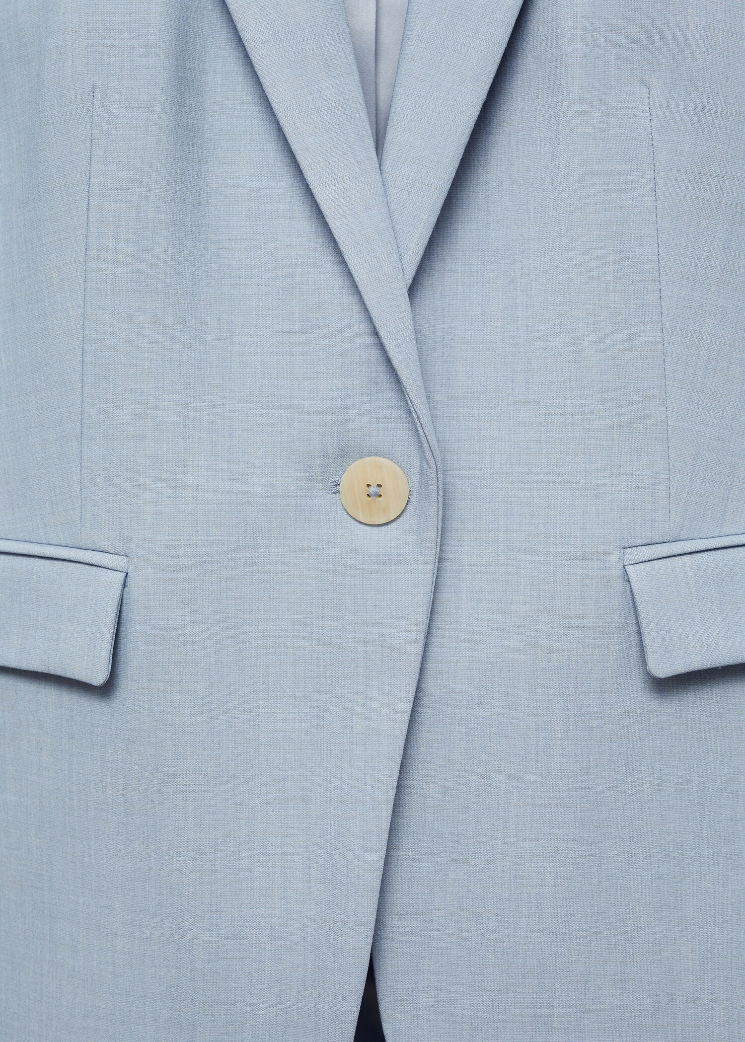 Fitted suit jacket - Details of the article 0