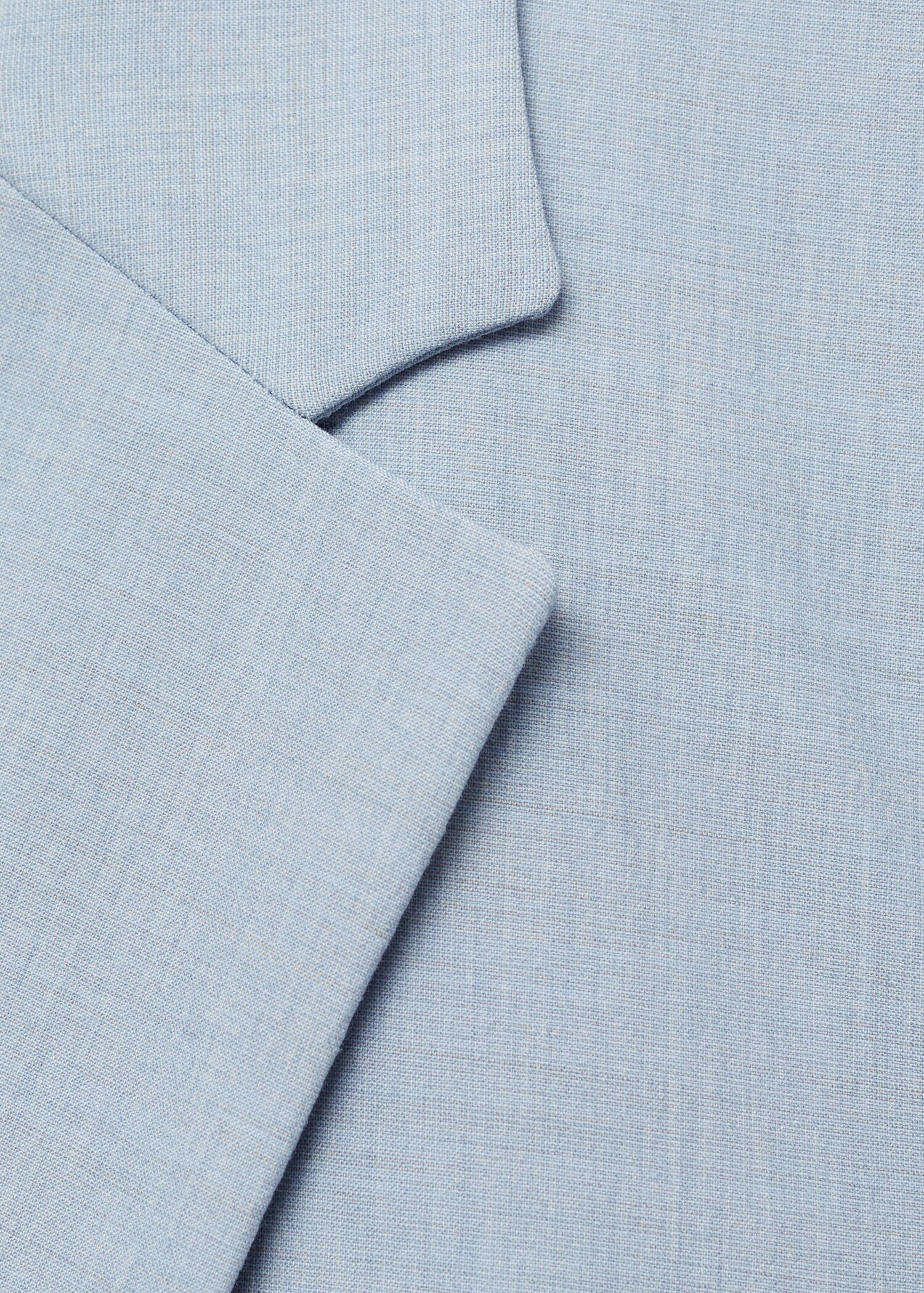Fitted suit jacket - Details of the article 8