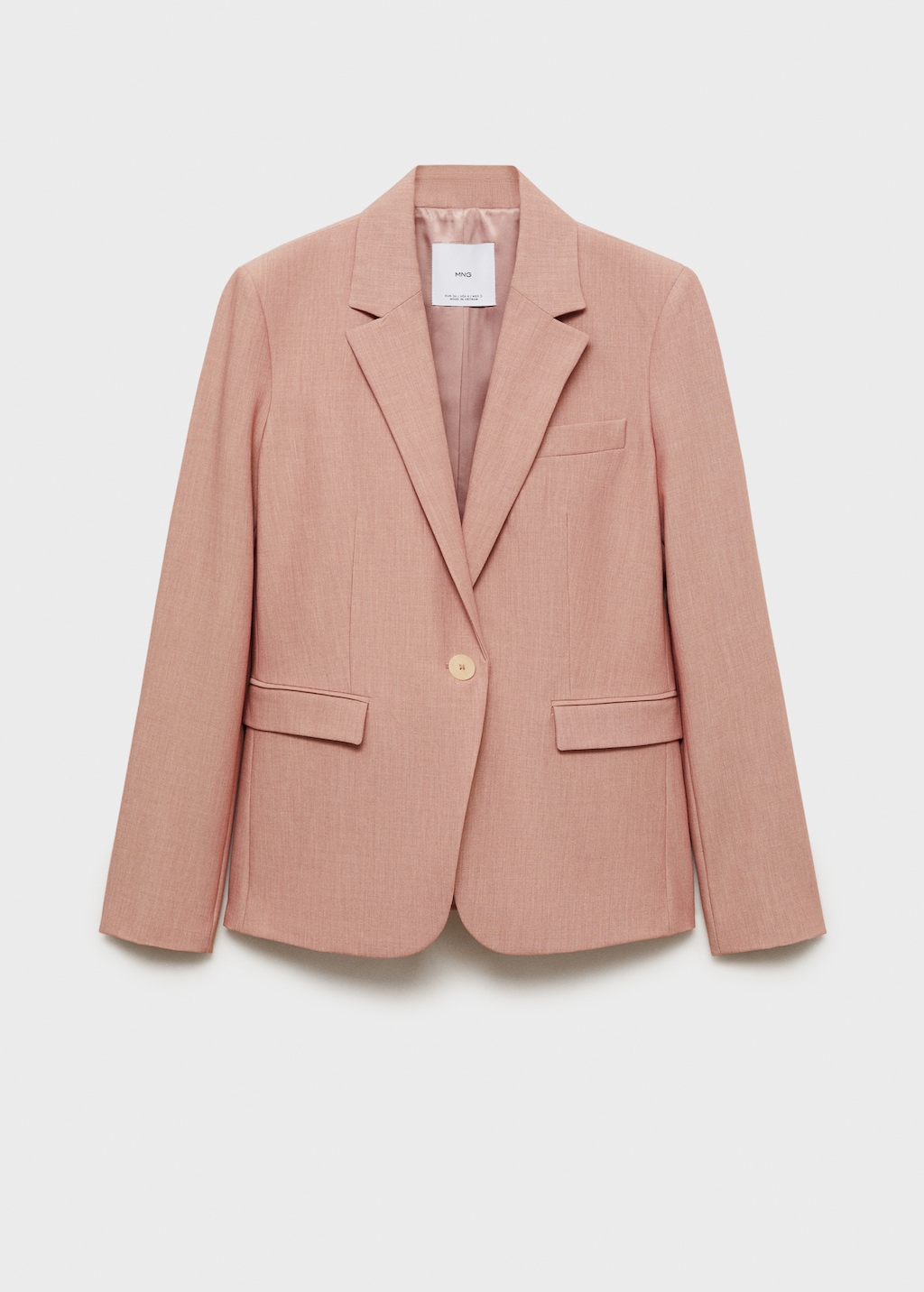 [RECTO] / ☆25SS SIGNATURE SINGLE BREASTED SUIT JACKET/PEACH Single-Breasted Suit | Neiman Marcus