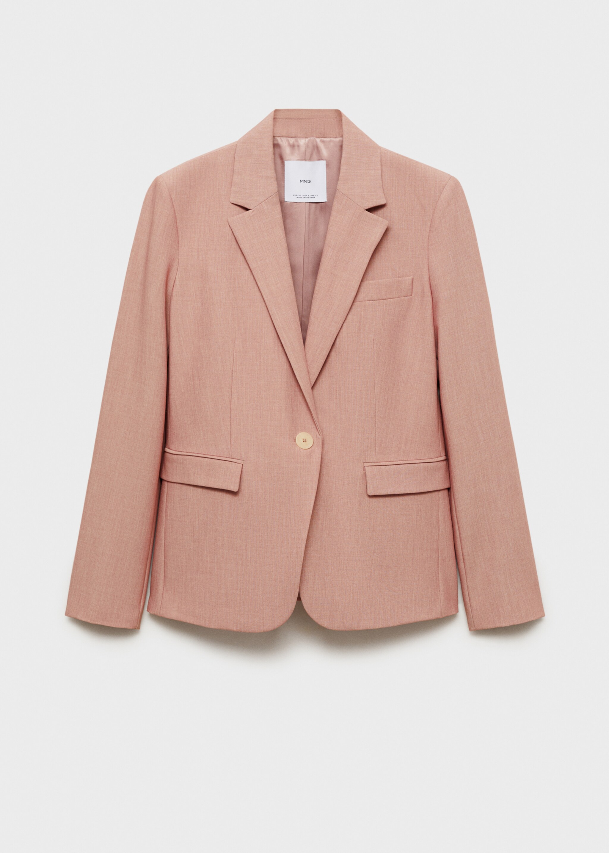 Blazer completo aderente - Articolo senza modello