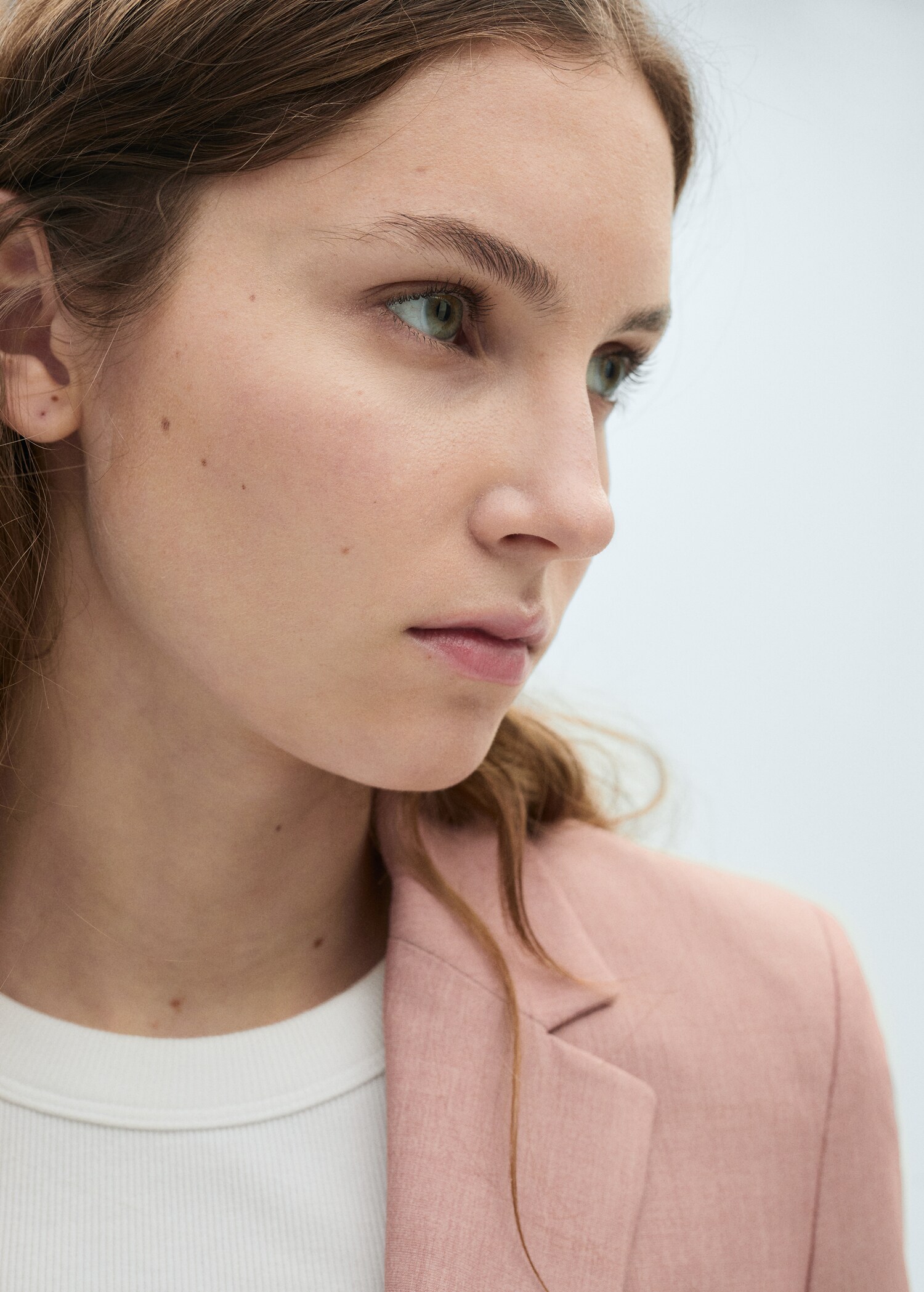 Fitted suit jacket - Details of the article 1
