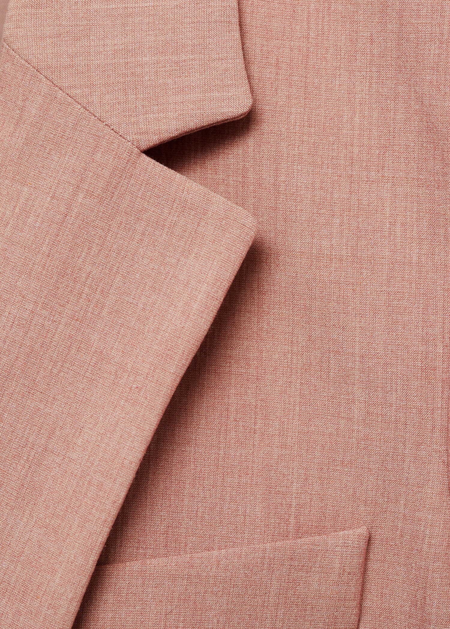 Fitted suit jacket - Details of the article 8