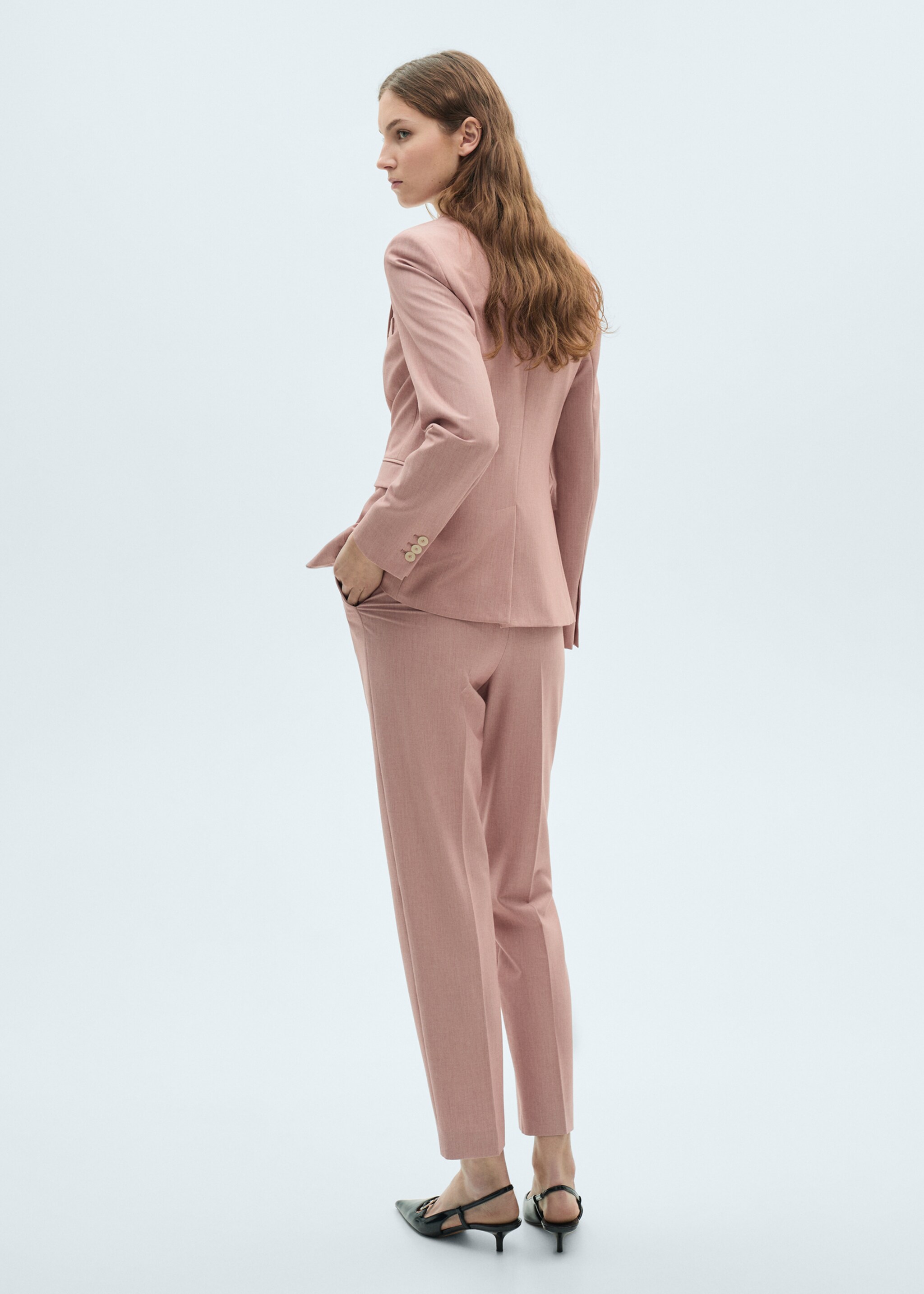 Blazer completo aderente - Retro dell'articolo