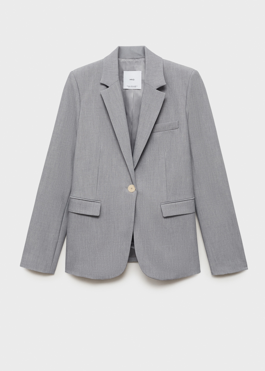 C06141 新品 THE SUIT COMPANY：160cm-8drop JPRFRANCO Super Slim Fit Suit | Light Grey | Jack & Jones®