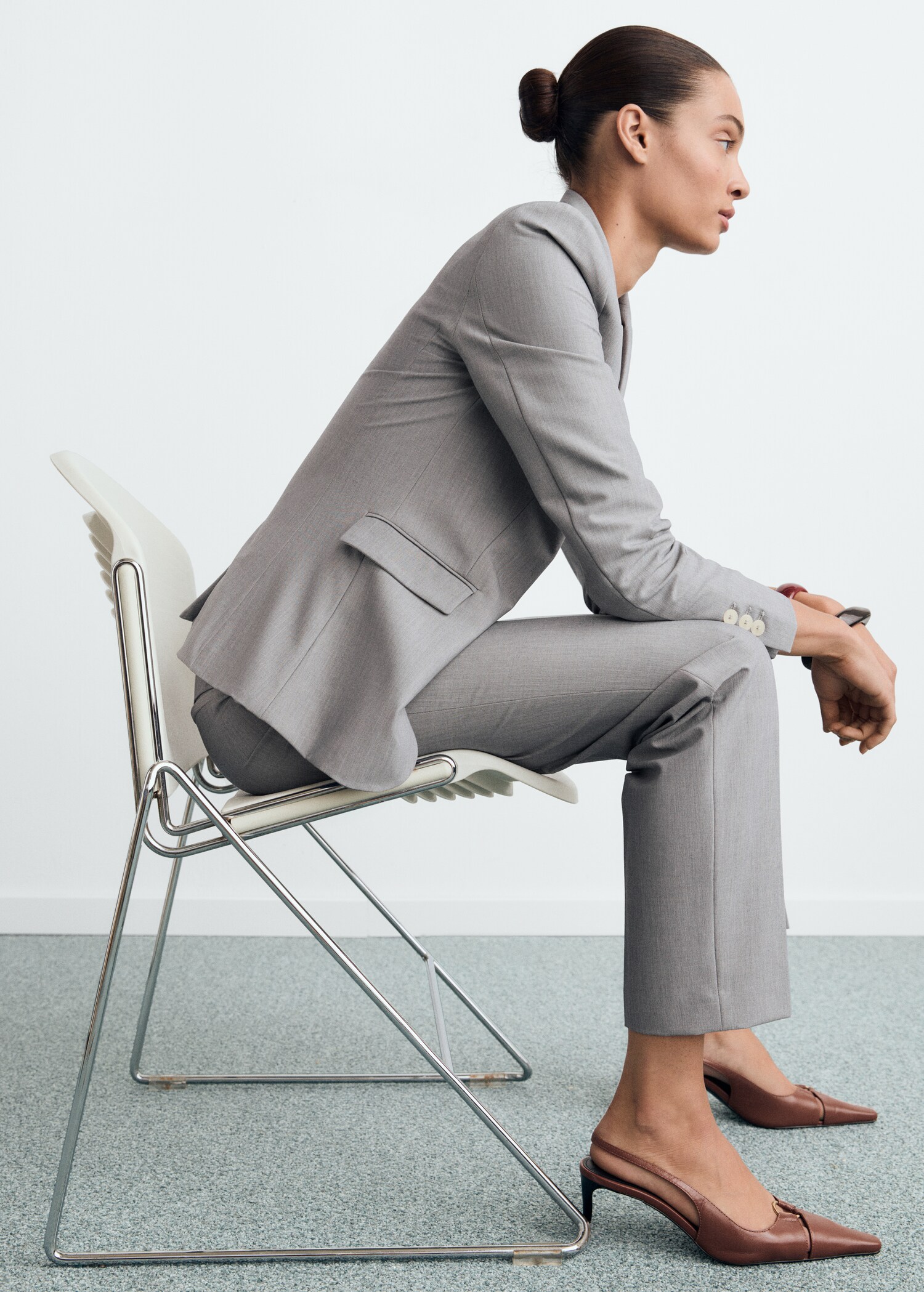 Blazer traje entallada - Detalle del artículo 2