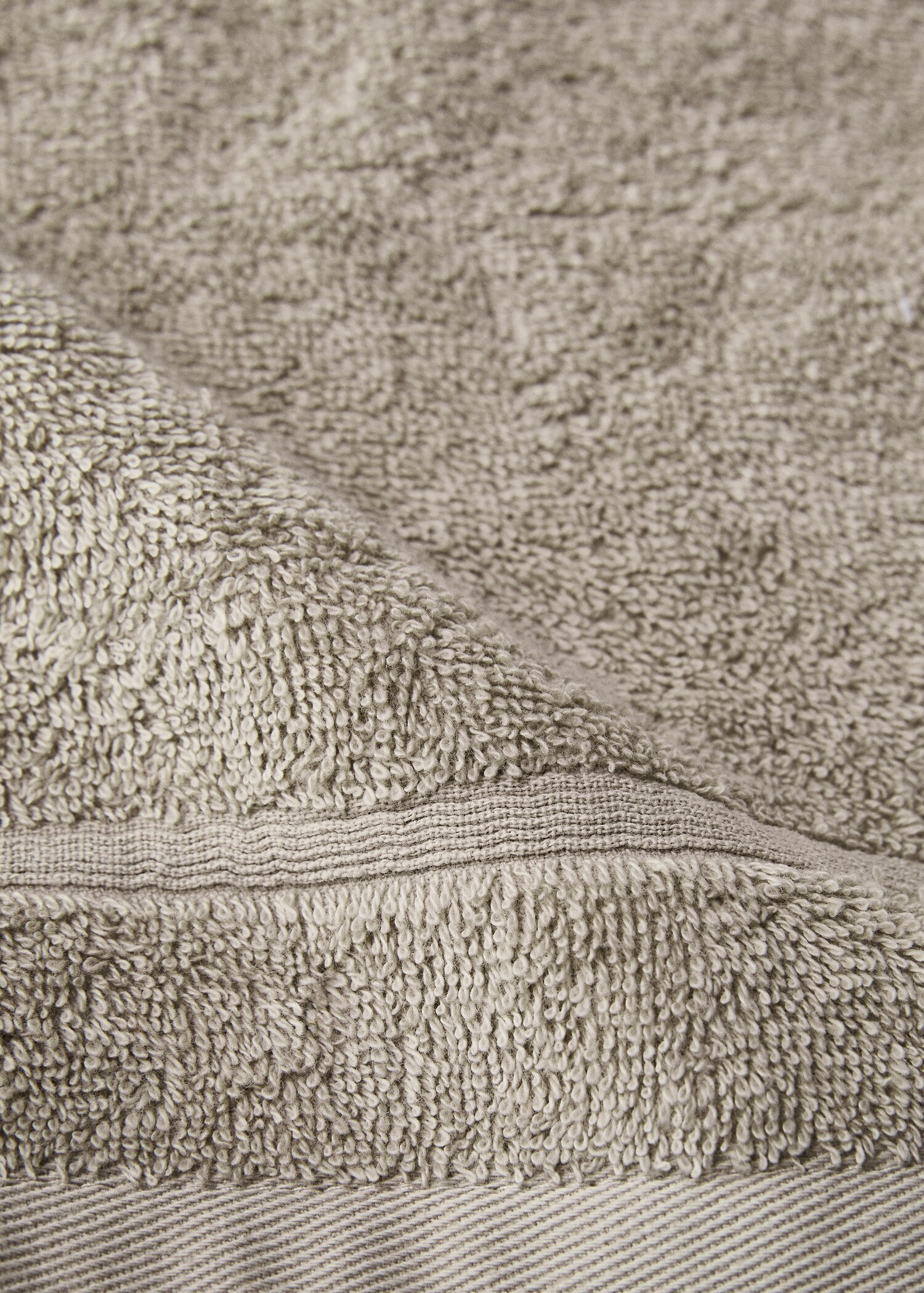 Pack of 3 cotton terry towels - Details of the article 2
