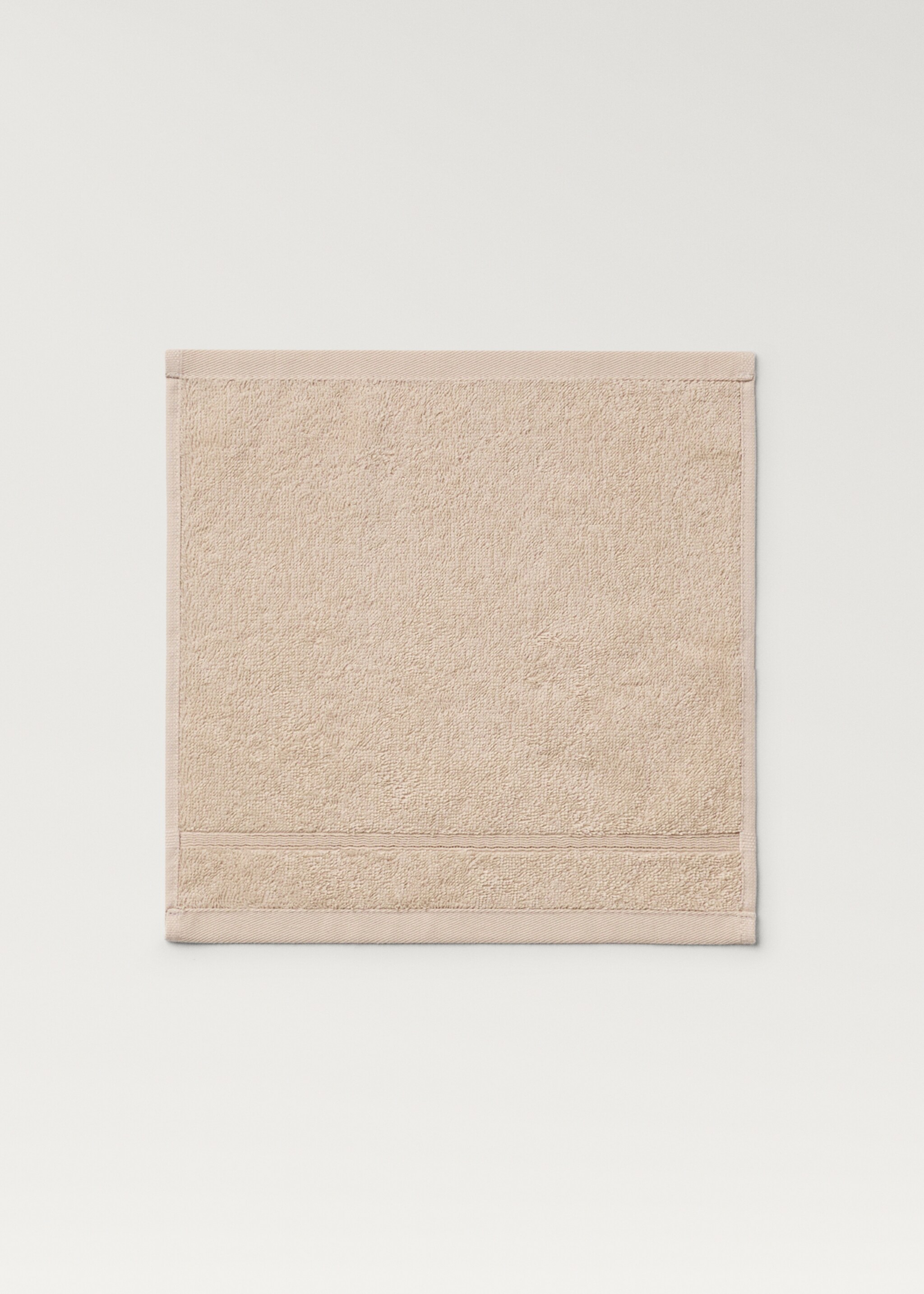 Pack of 3 cotton terry towels - Article without model, Peach. Ref: 87063293-00.