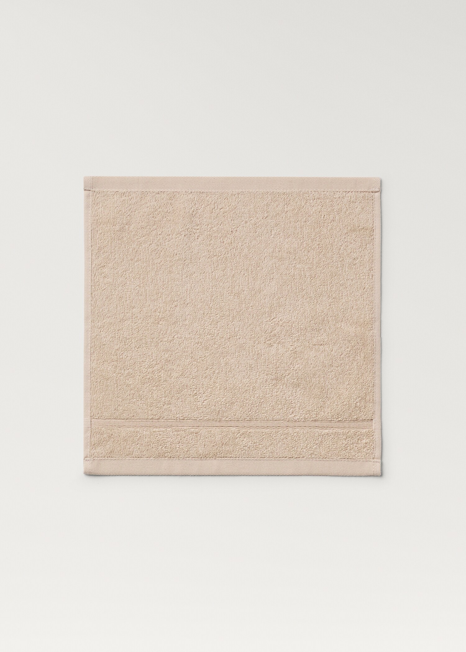 Pack of 3 cotton terry towels - Article without model