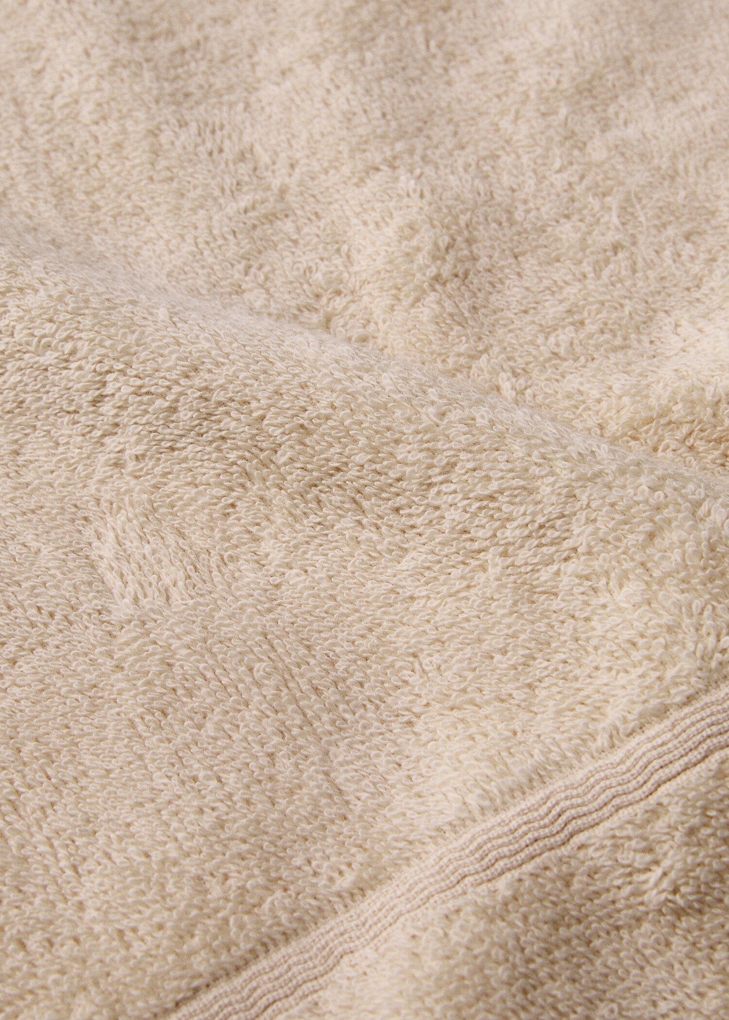 Pack of 3 cotton terry towels - Details of the article 3