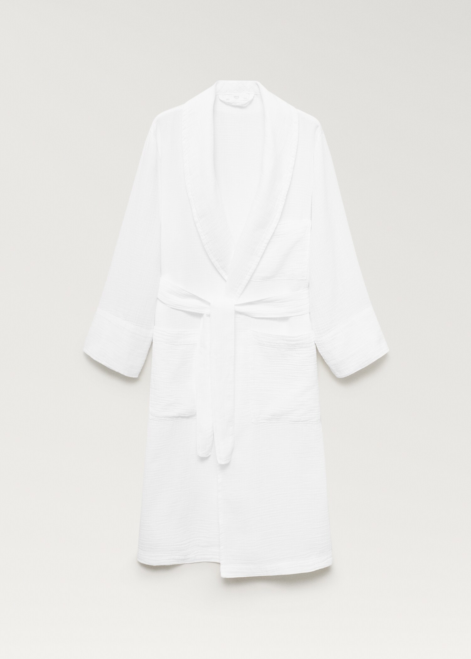 Soft cotton bathrobe - Article without model