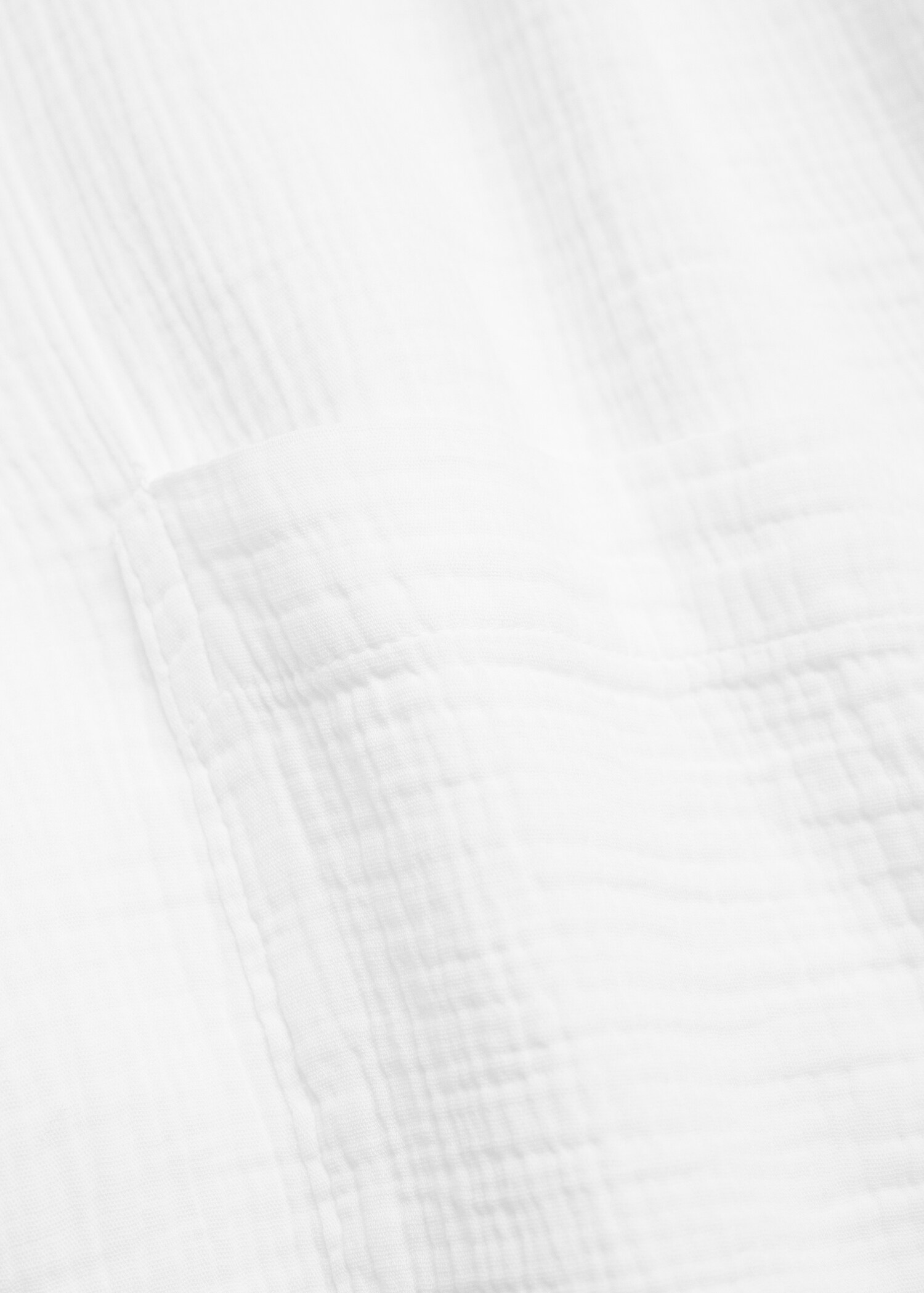 Soft cotton bathrobe - Details of the article 3