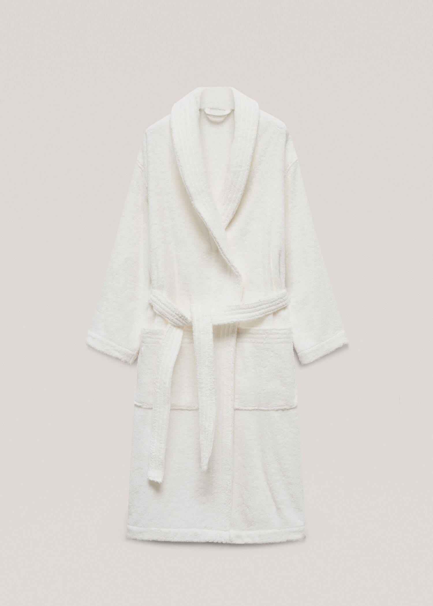 Soft cotton bathrobe - Article without model