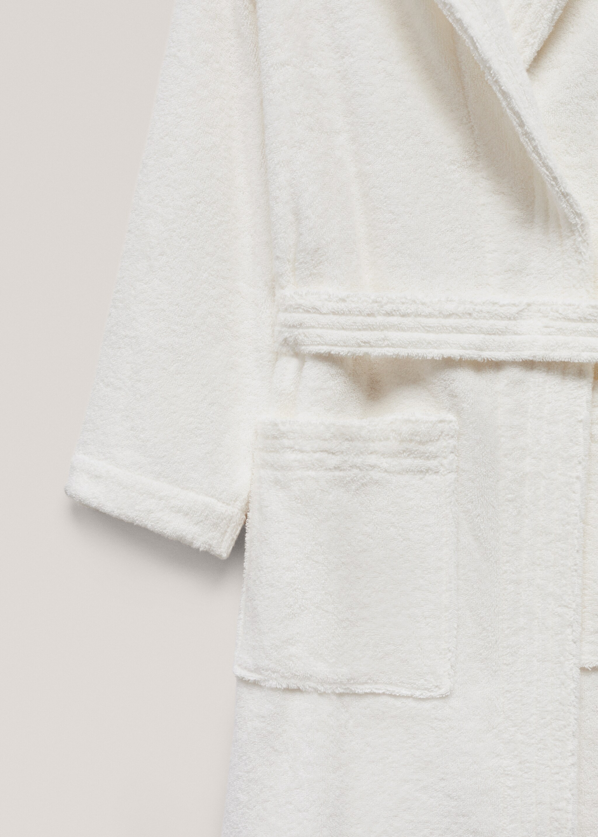 Bathrobe llac - Details of the article 1