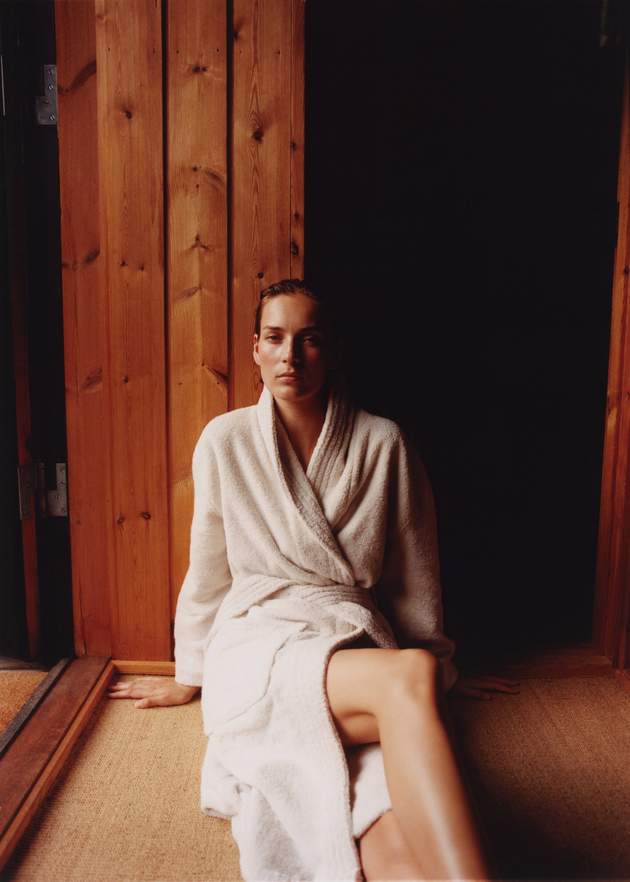 Bathrobe llac - Details of the article 6
