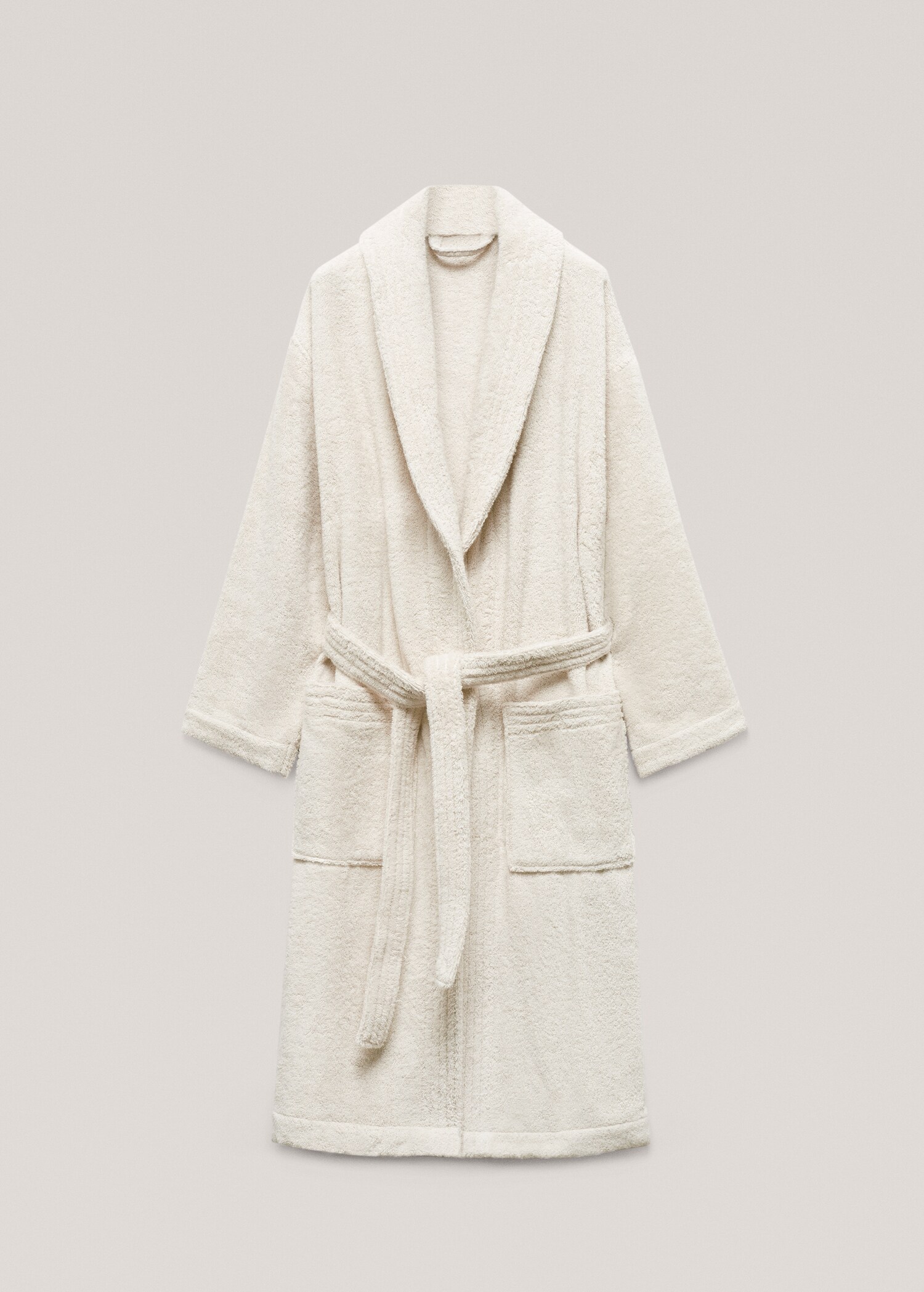 Soft cotton bathrobe - Article without model