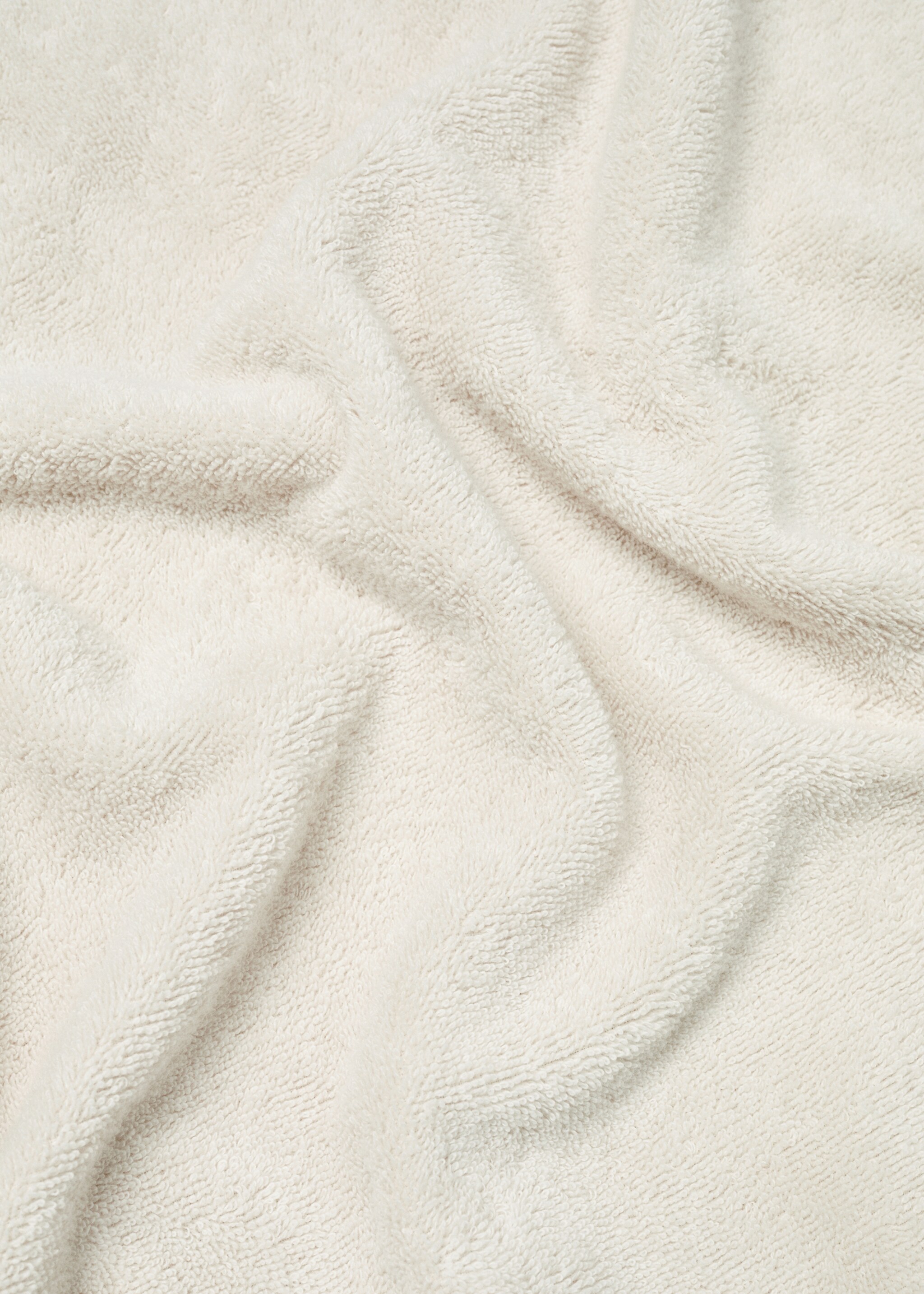 Soft cotton bathrobe - Details of the article 3