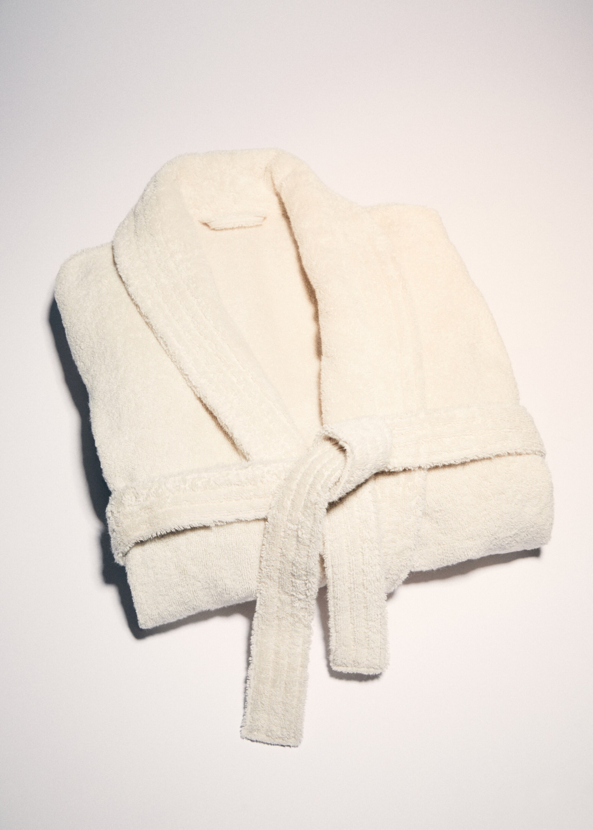 Bathrobe llac - Details of the article 9