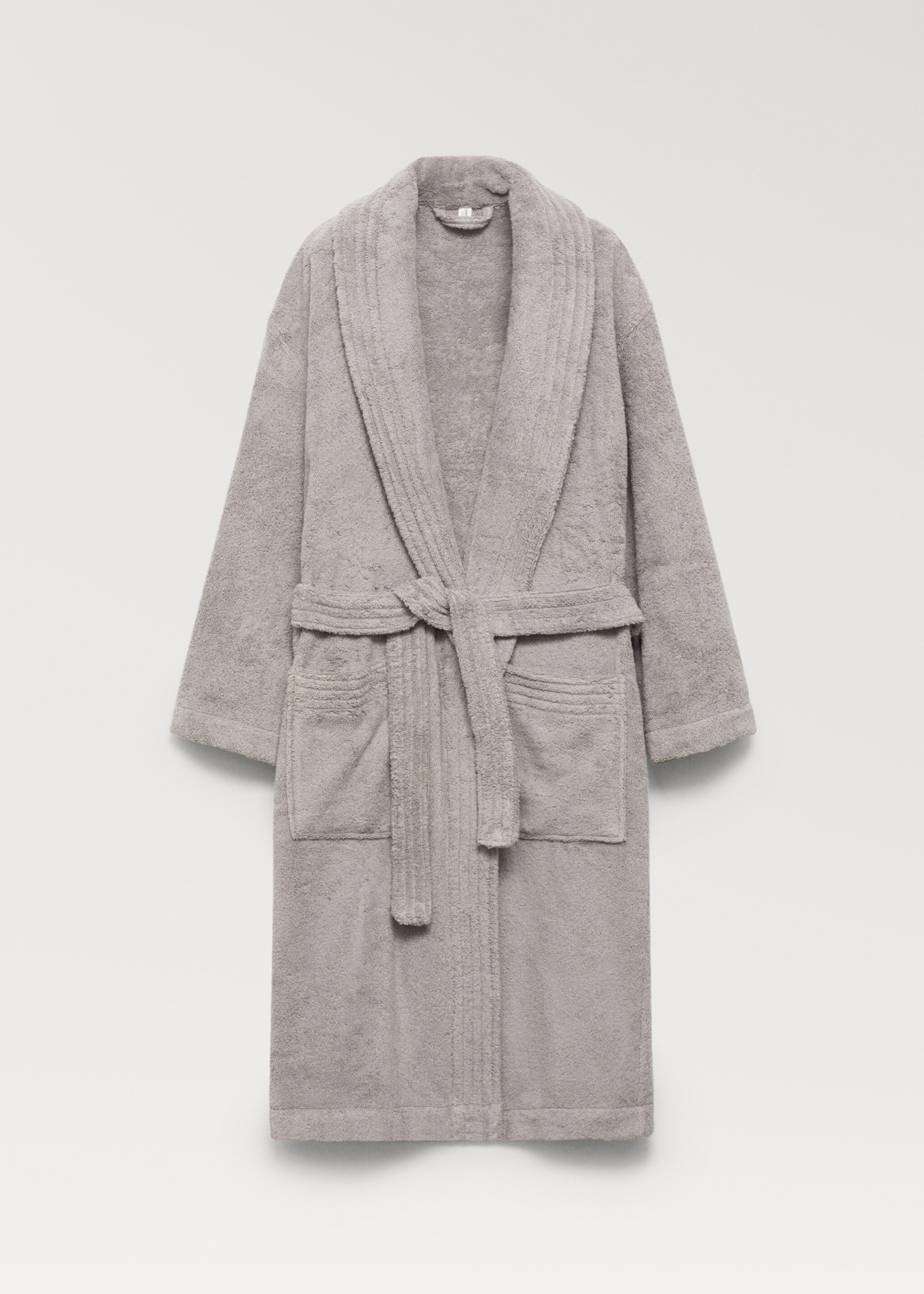 Soft cotton bathrobe - Article without model