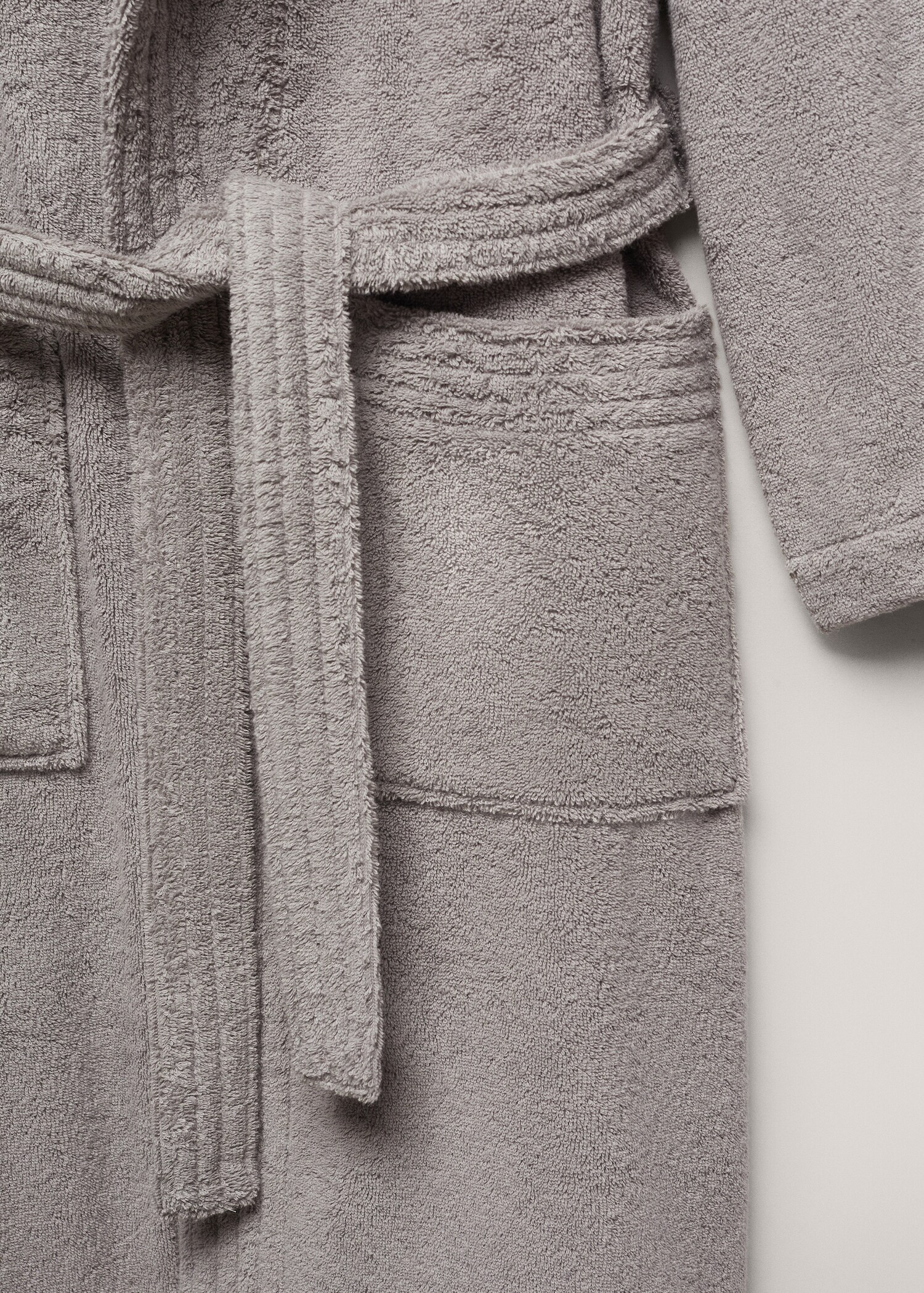 Bathrobe llac - Details of the article 2