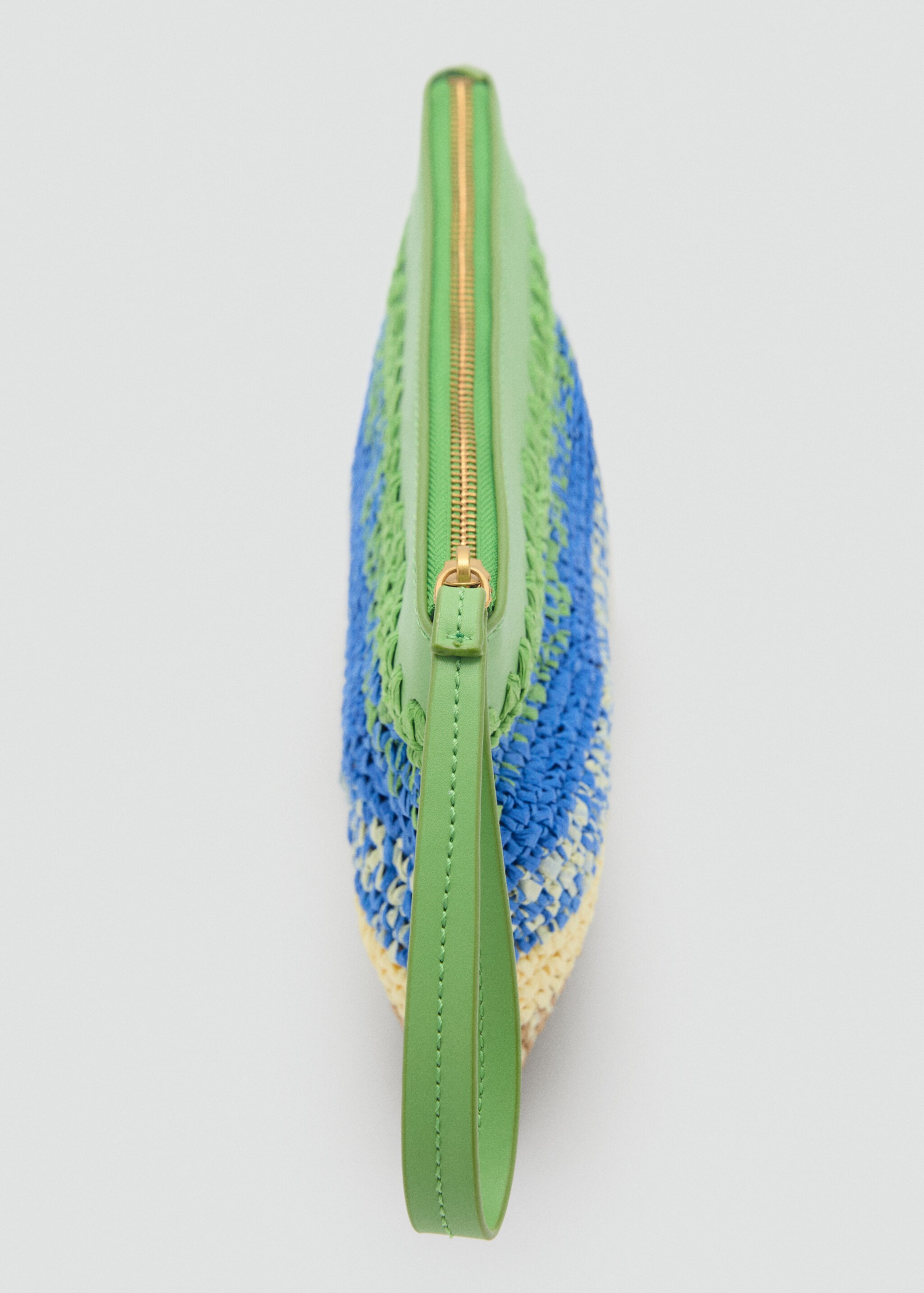 Pochette fibres naturelles dégradée - Détail de l'article 1