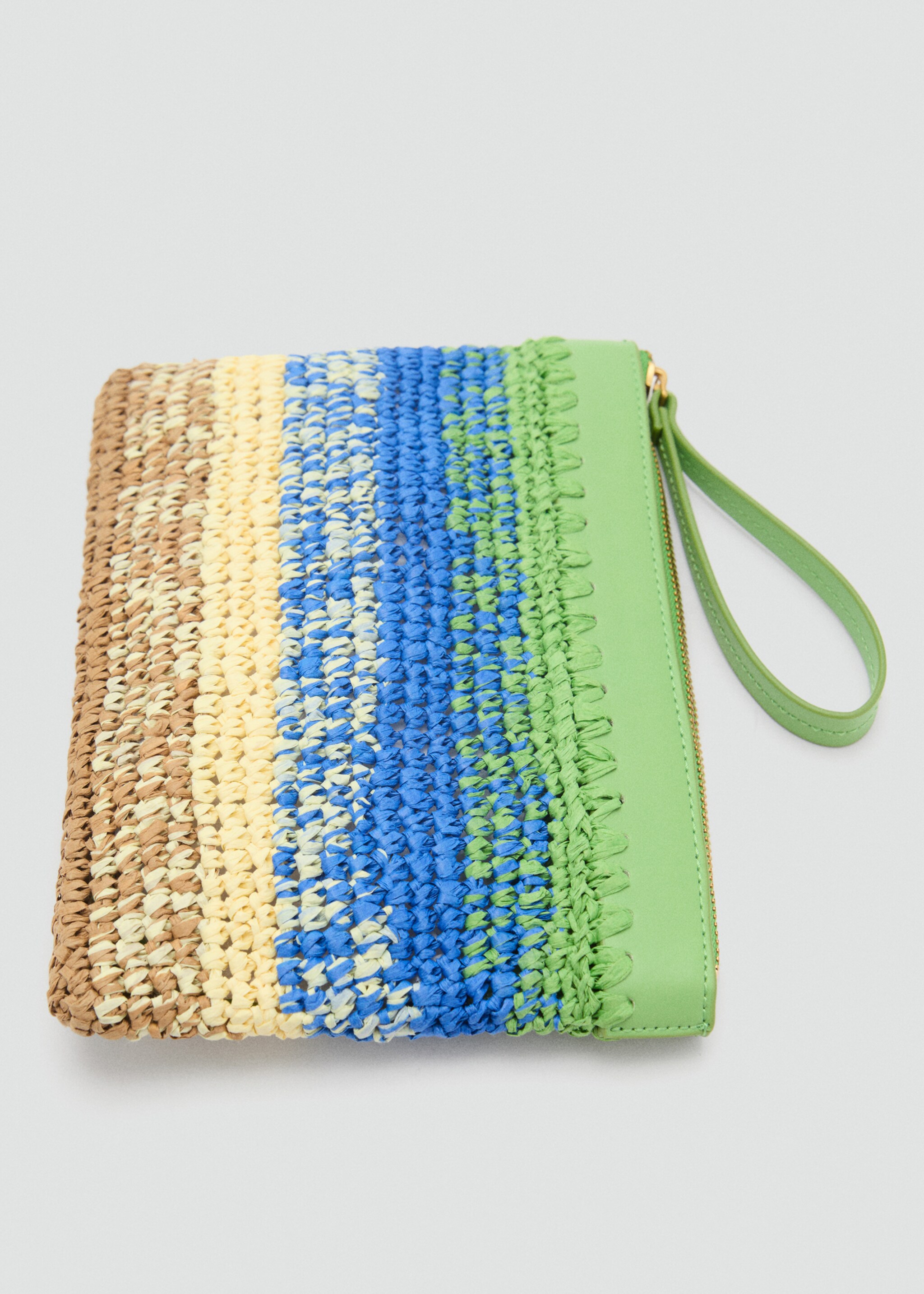 Pochette fibres naturelles dégradée - Détail de l'article 2