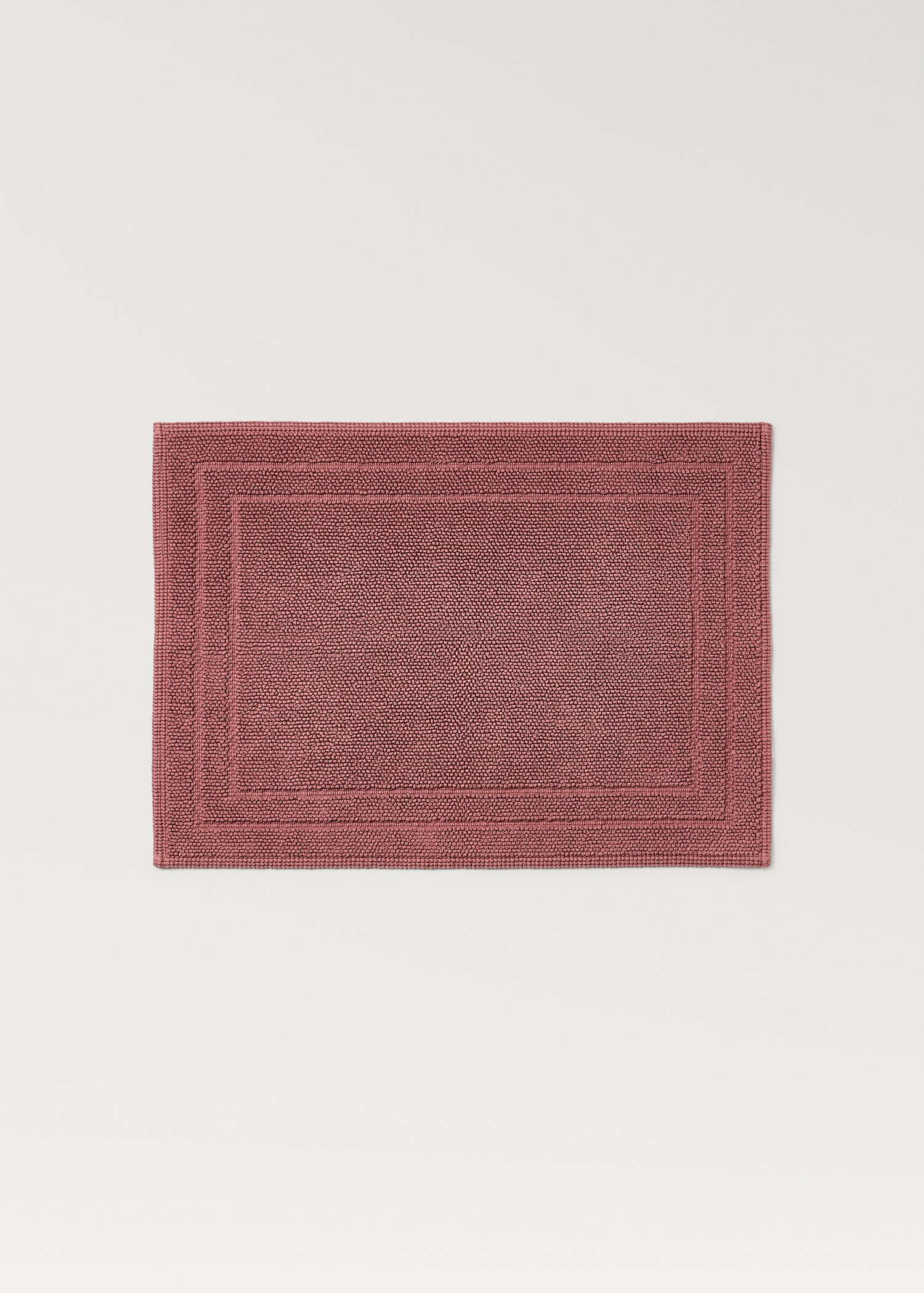 Tapis bain pour enfant coton cadre - Article sans modèle