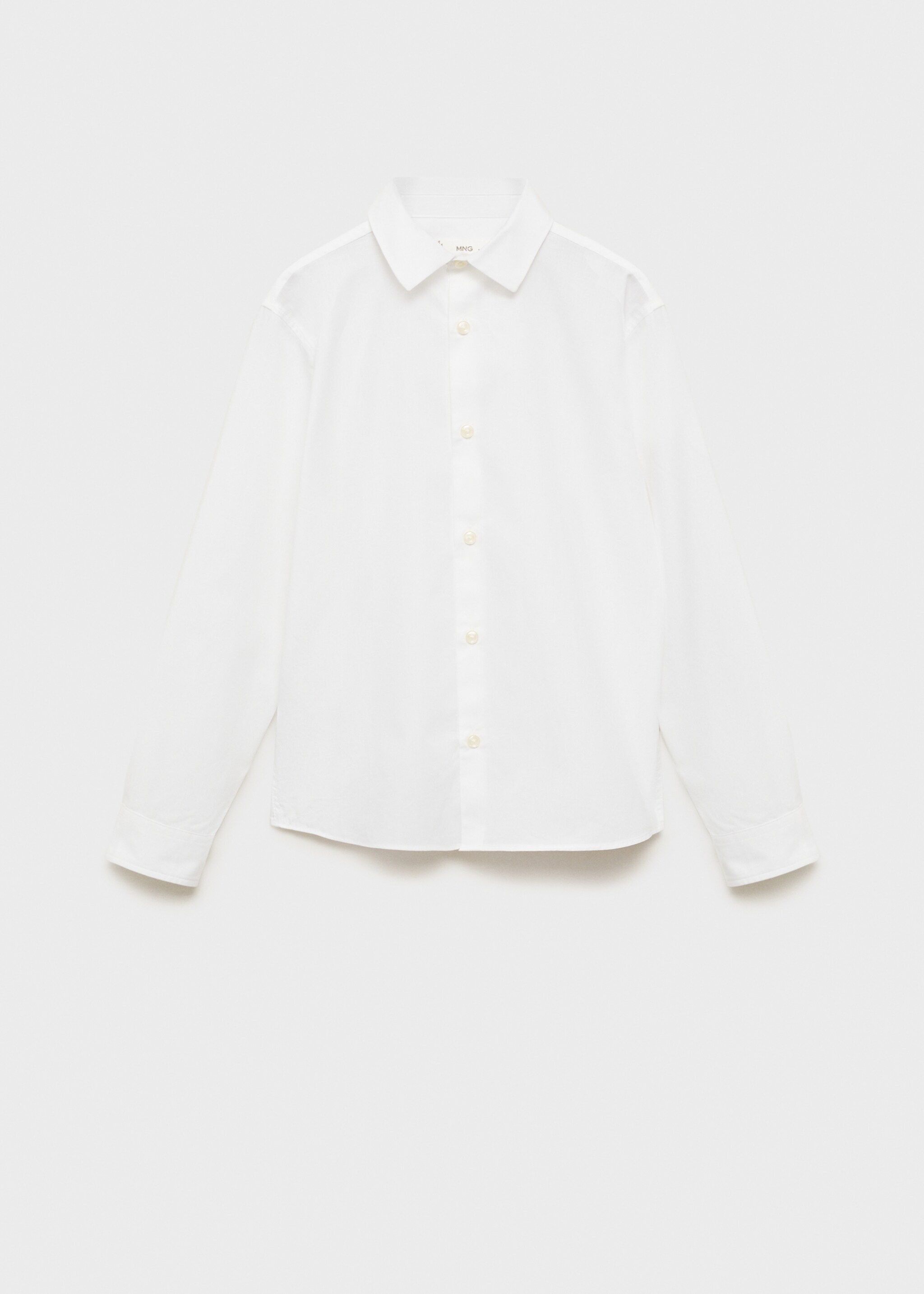 Camisa de vestir 100% algodón - Artículo sin modelo