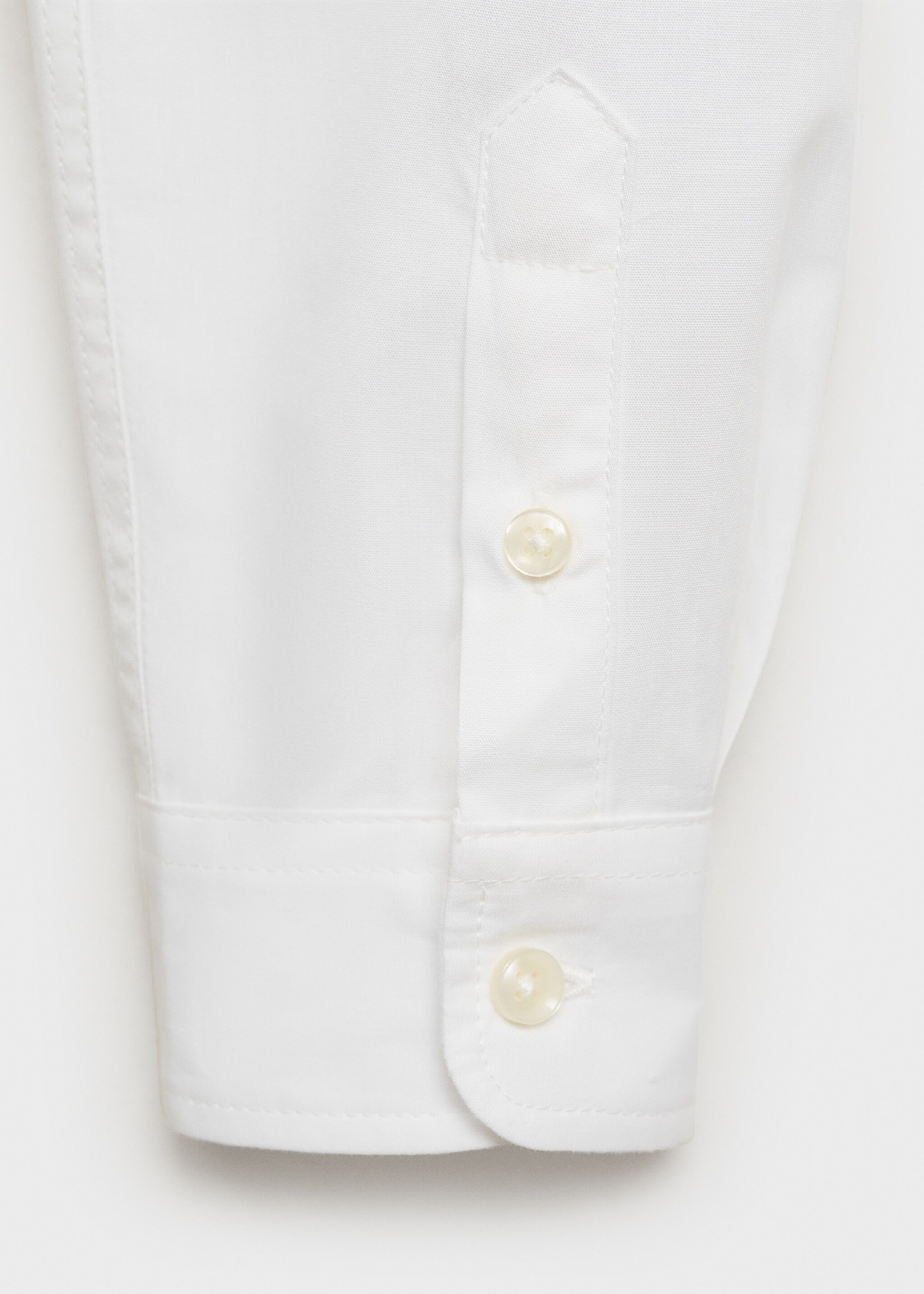 100% cotton dress shirt - Details of the article 0