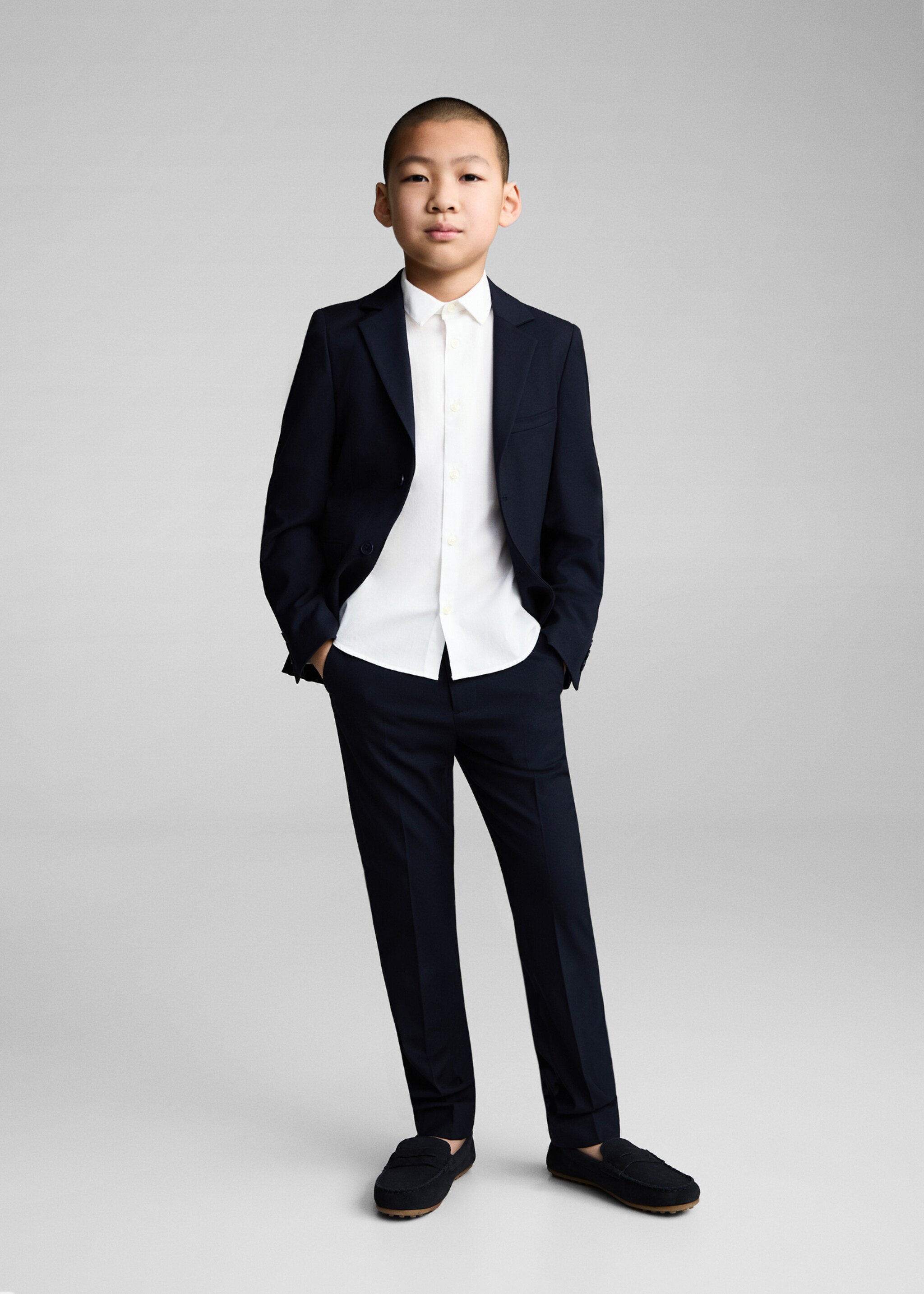 100% cotton dress shirt - Details of the article 2