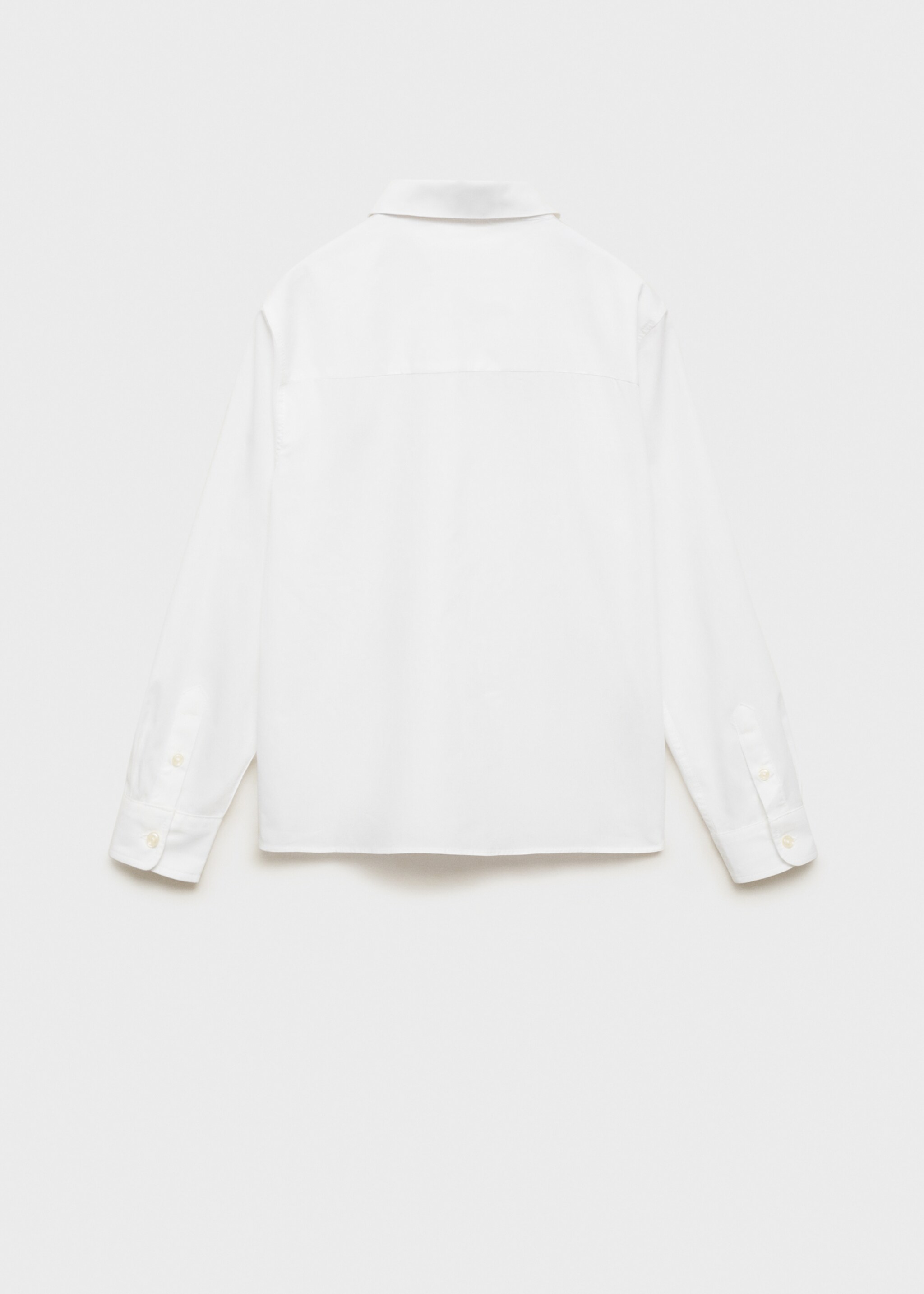 Camisa de vestir 100% algodón - Reverso del artículo