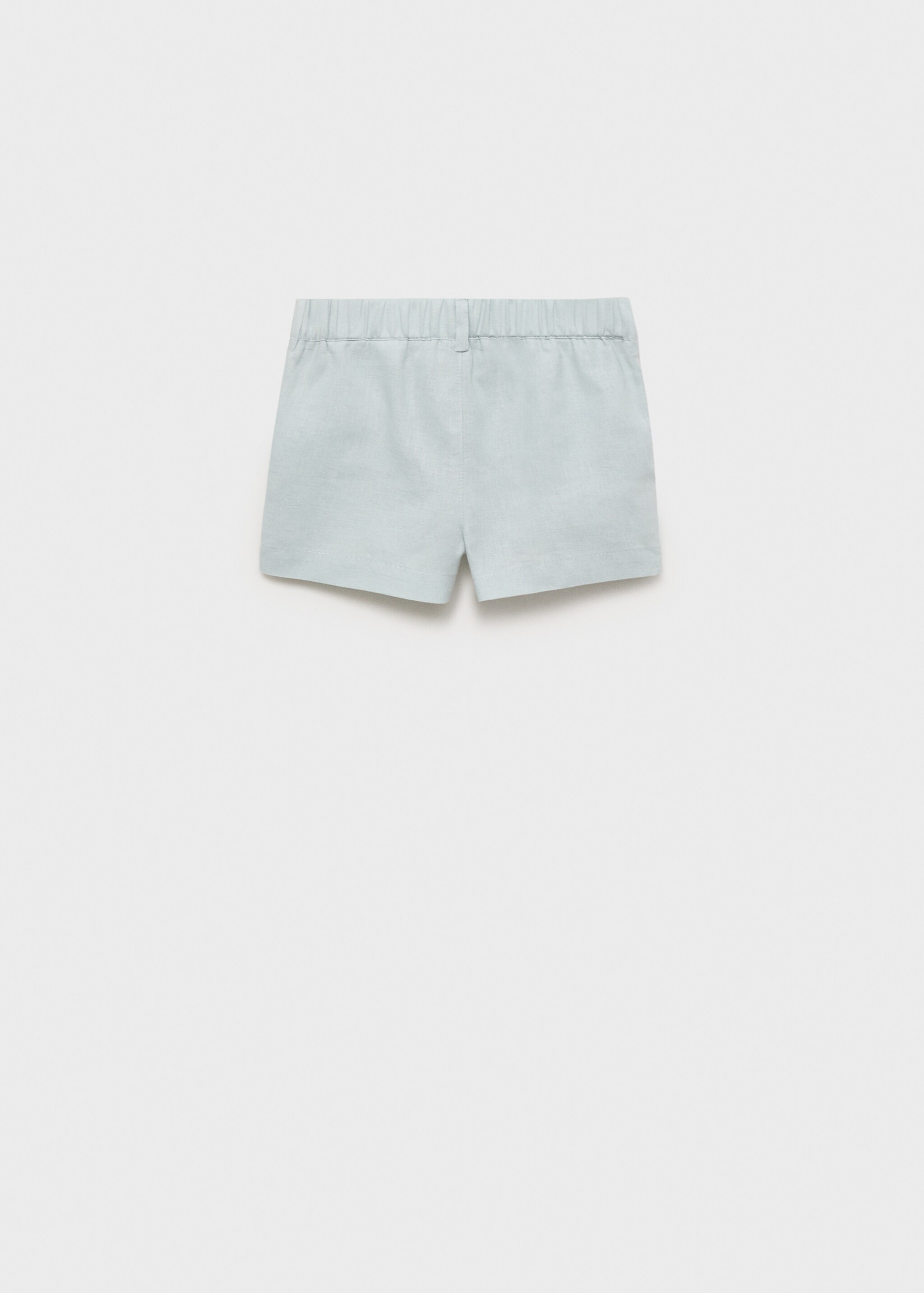 Bermudas lino - Reverso del artículo