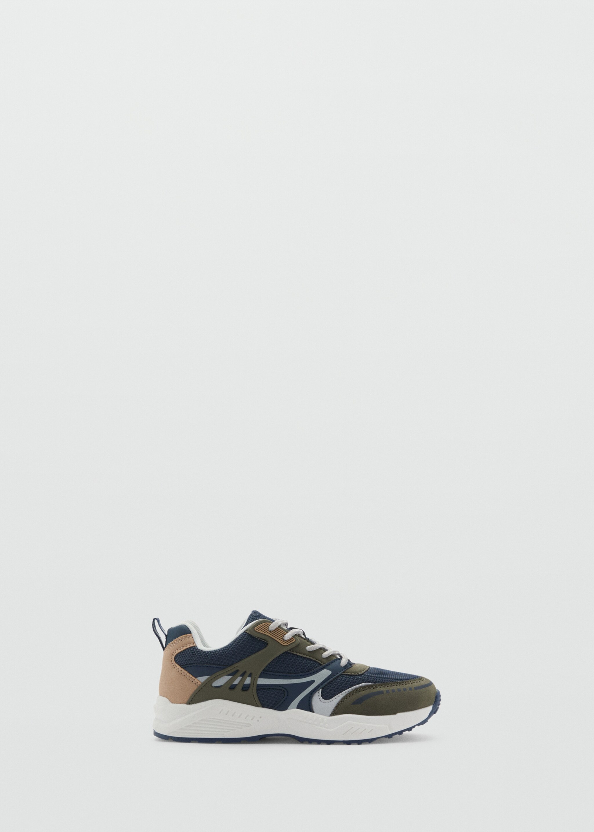 Combined trainers with laces - Article without model