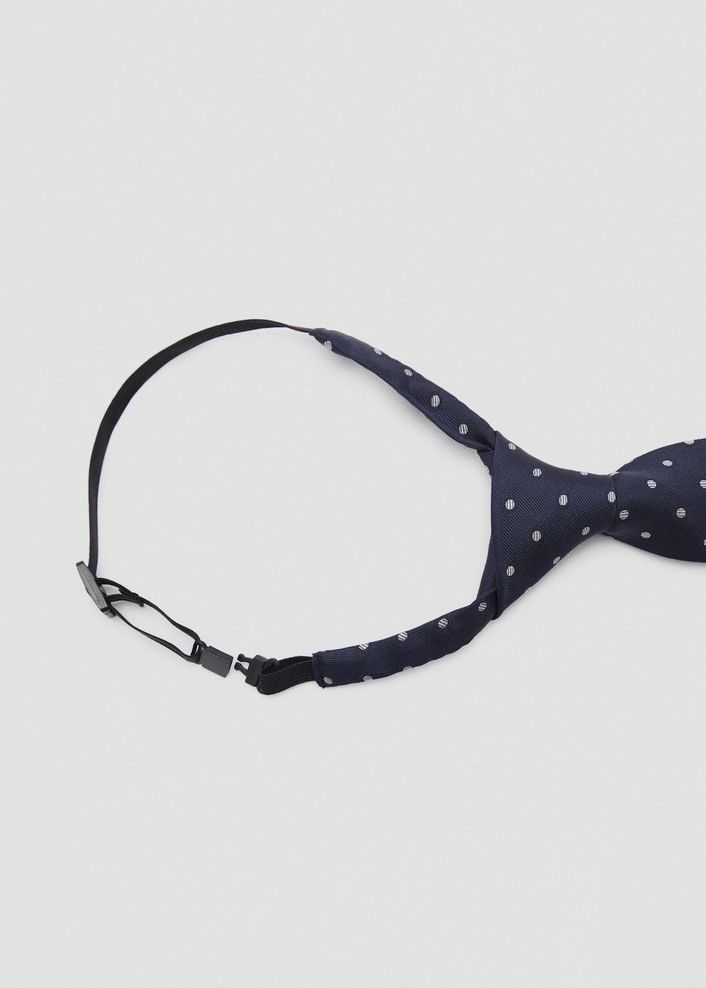 Polka-dot patterned tie - Kids | MANGO Canada