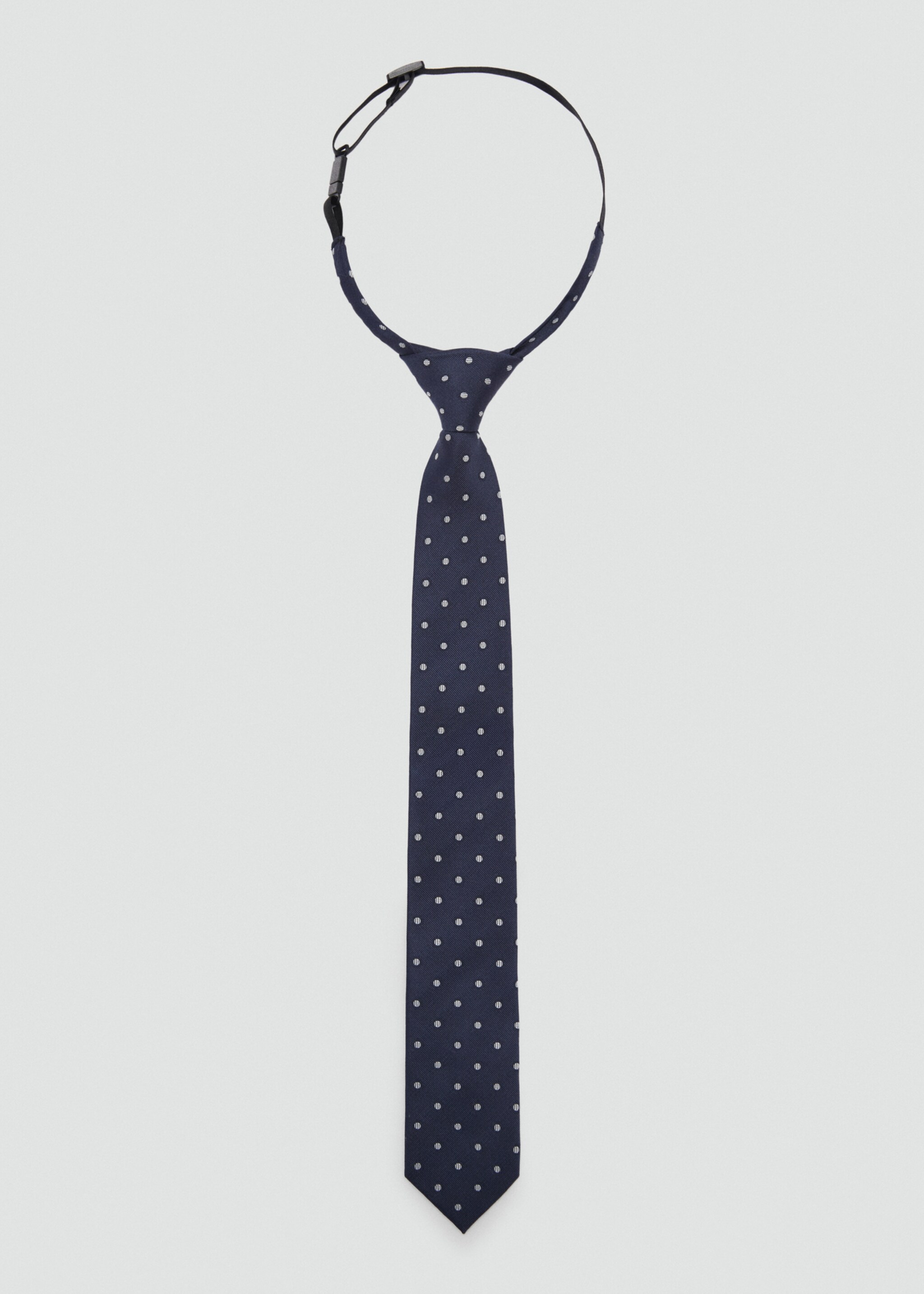 Polka-dot patterned tie - Article without model