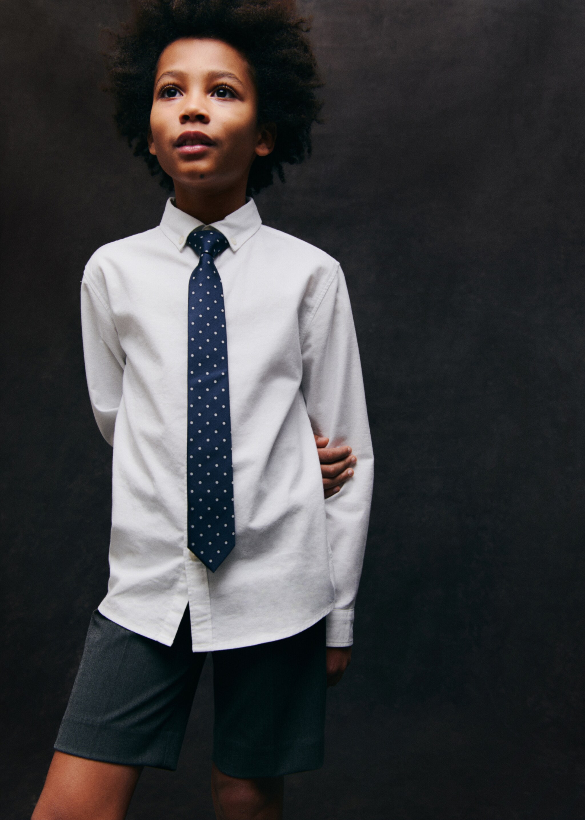 Polka-dot patterned tie - Details of the article 6