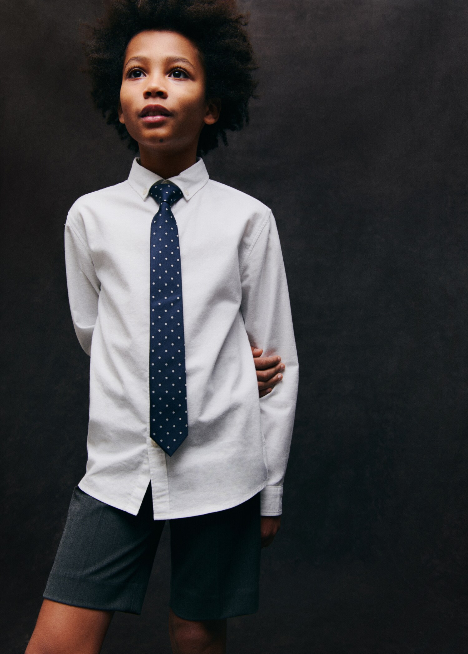 Polka-dot patterned tie - Details of the article 6