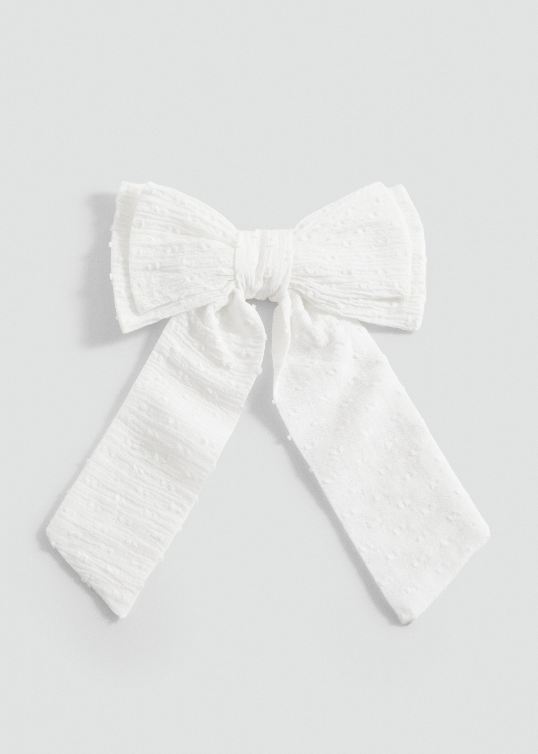 Plumeti bow barrette - Article without model