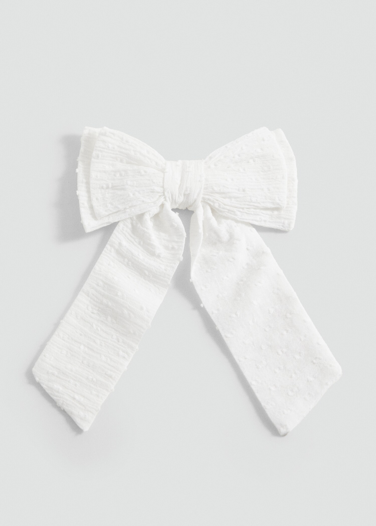 Plumeti bow barrette - Article without model