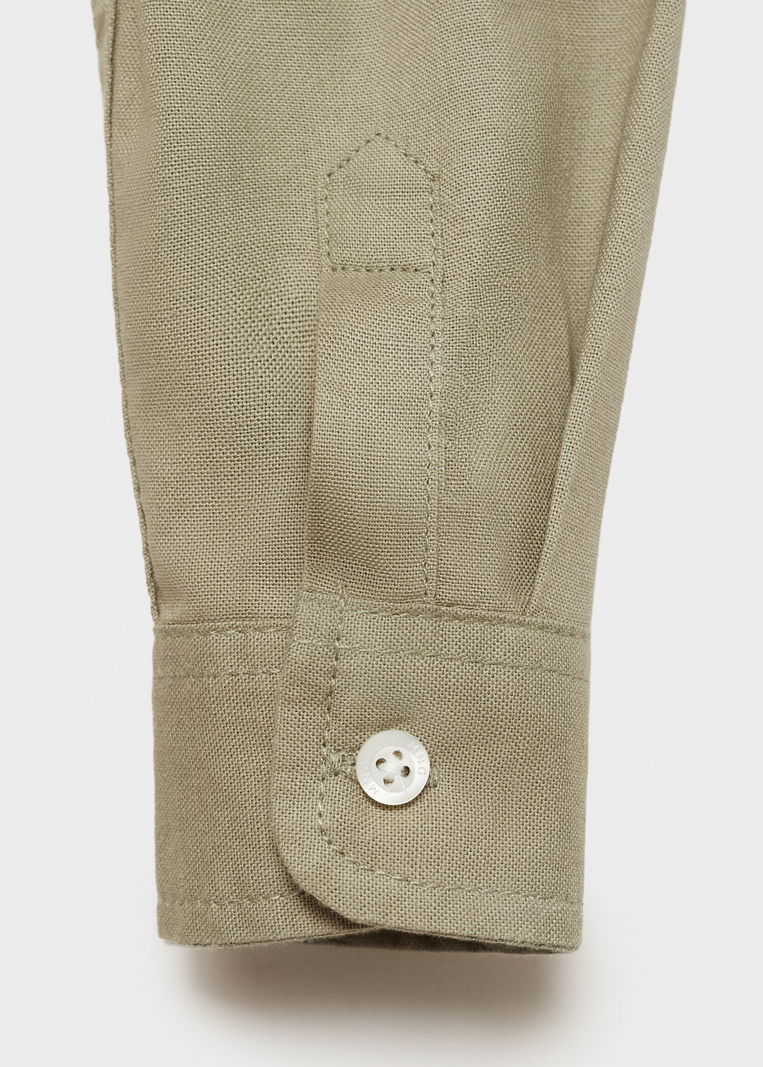 Polo style cotton shirt - Details of the article 0