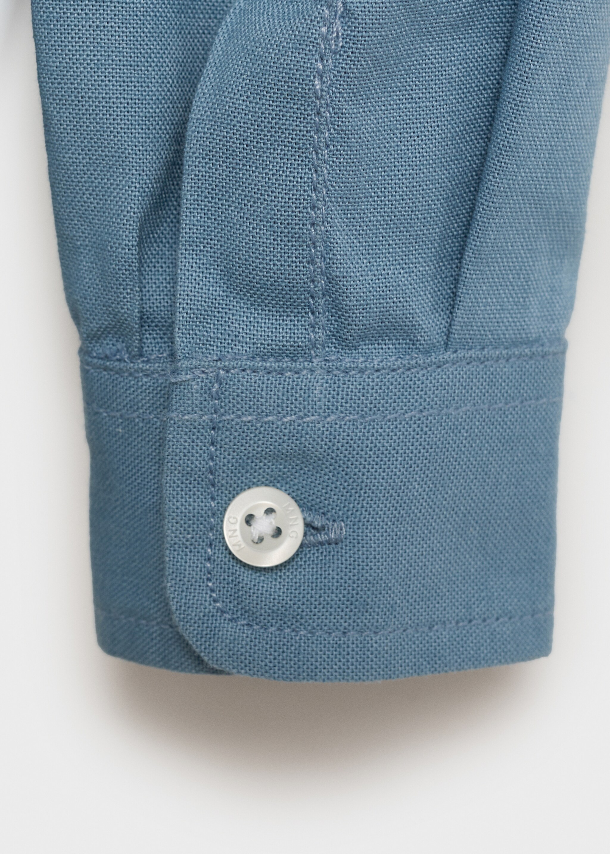 Camisa algodón estilo polo - Detalle del artículo 0