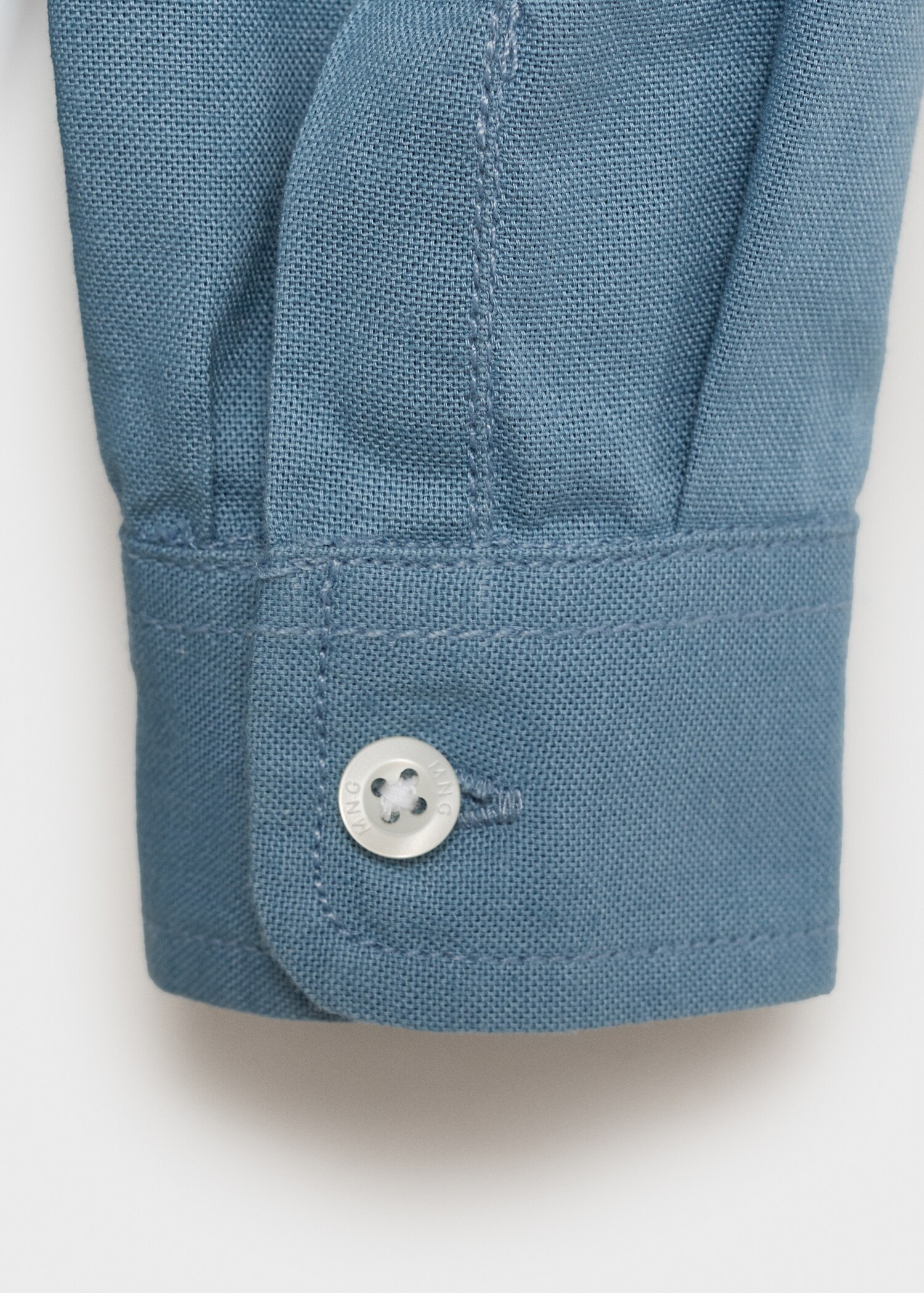 Camisa algodón estilo polo - Detalle del artículo 0
